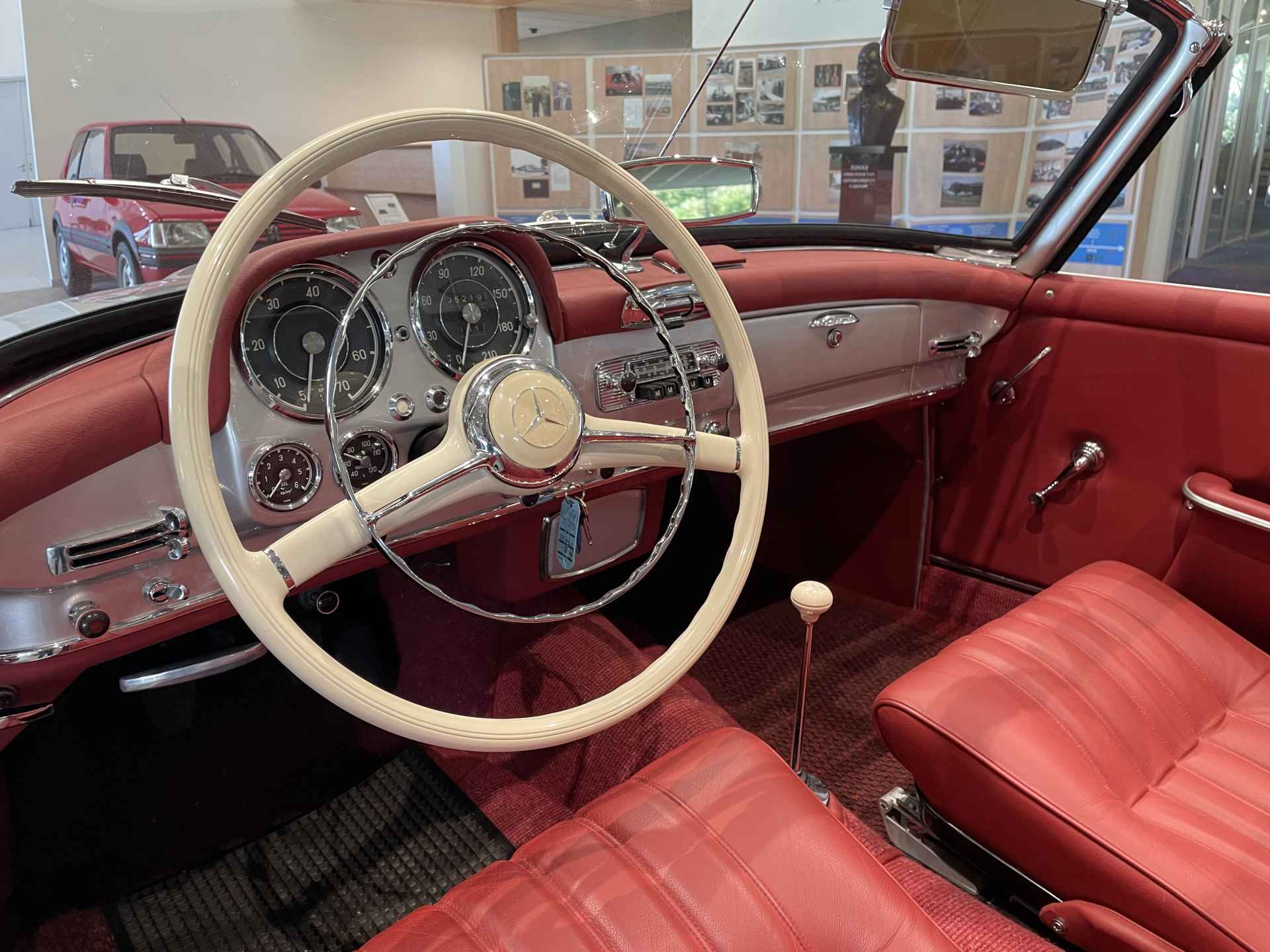 Mercedes-Benz SL-Klasse 190 Cabrio uit 1956, Volledig gerestaureerd - 9/13