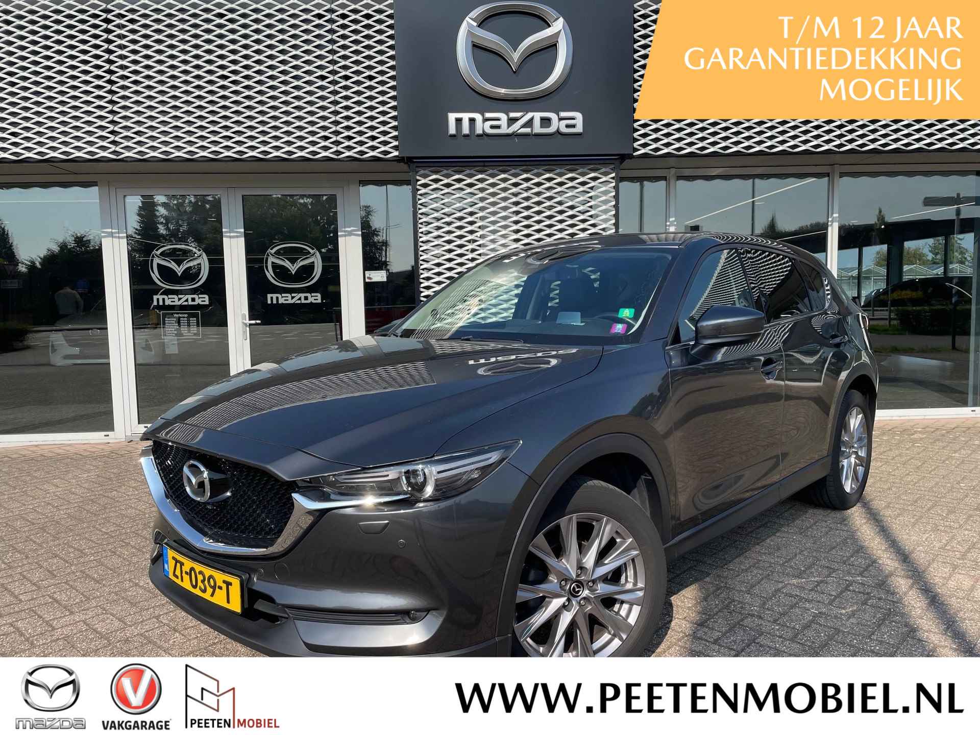 Mazda CX-5 BOVAG 40-Puntencheck