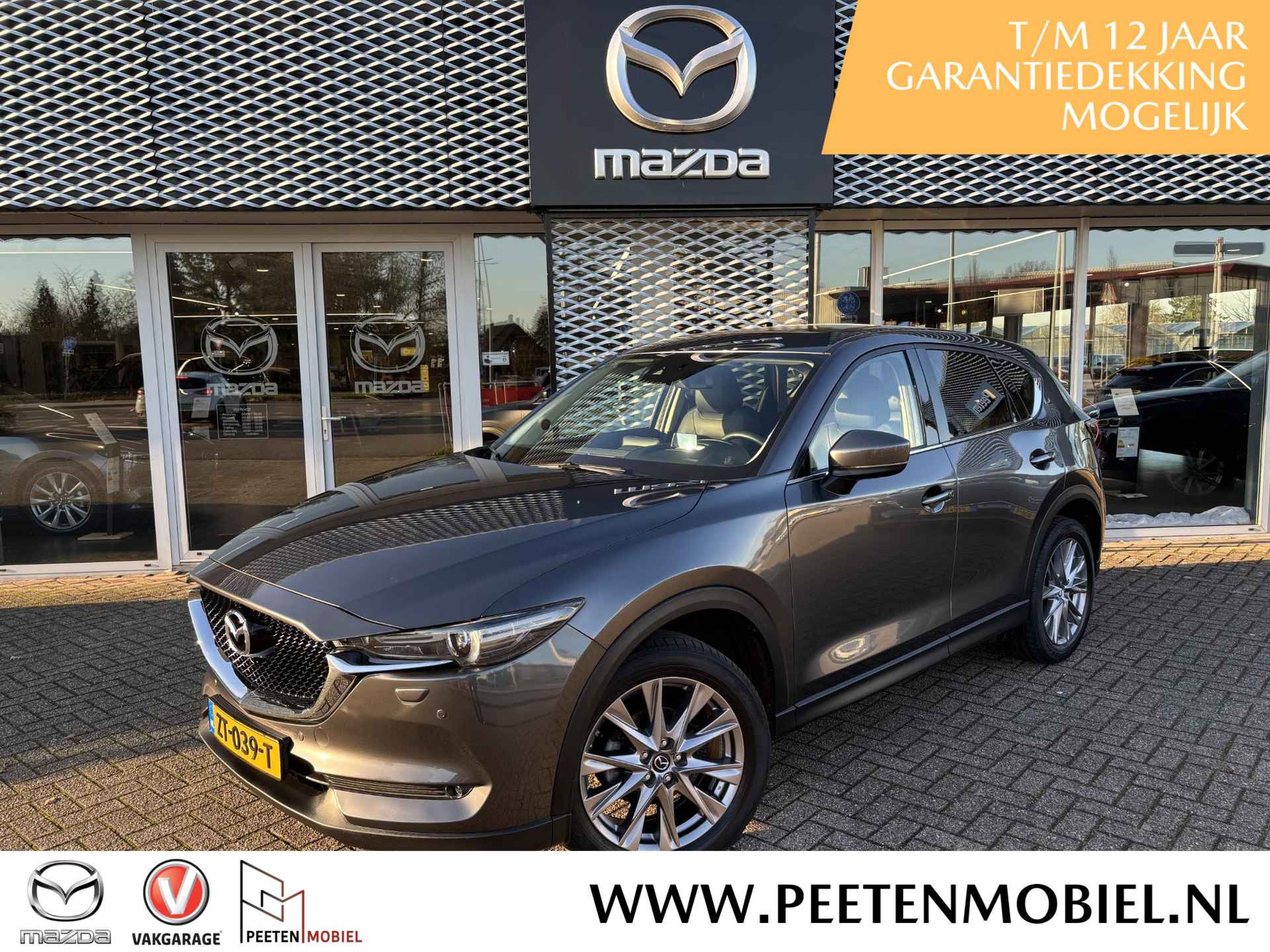 Mazda CX-5 BOVAG 40-Puntencheck