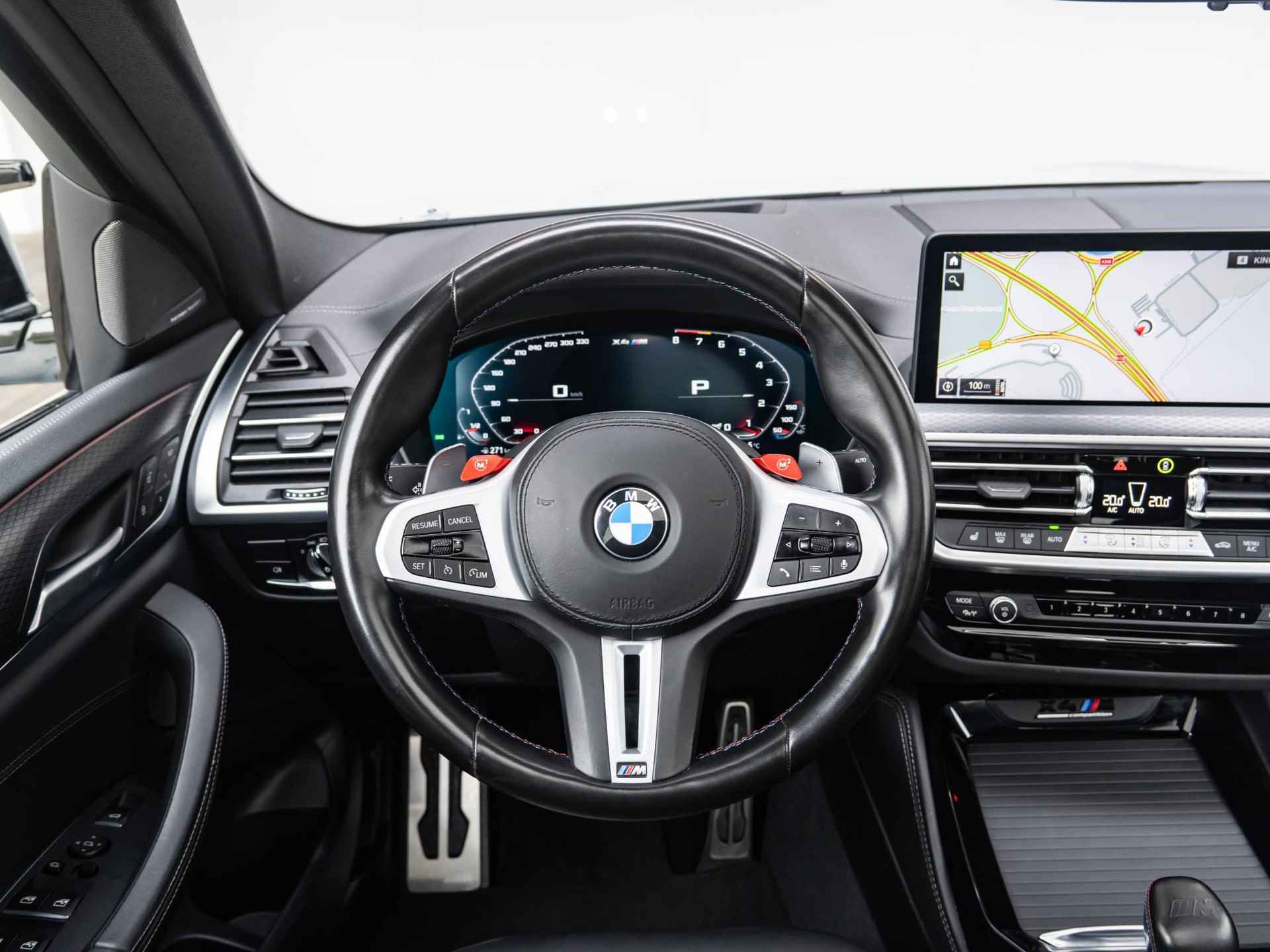 BMW X4 M Competition Driving Assistant | Head-Up Display | M Sport uitlaatsysteem | Glazen schuif- kanteldak| Harman Kardon | 21 inch velgen - 7/62