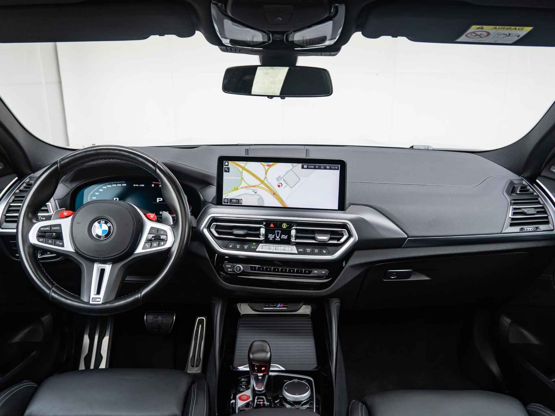 BMW X4 M Competition Driving Assistant | Head-Up Display | M Sport uitlaatsysteem | Glazen schuif- kanteldak| Harman Kardon | 21 inch velgen - 9/62