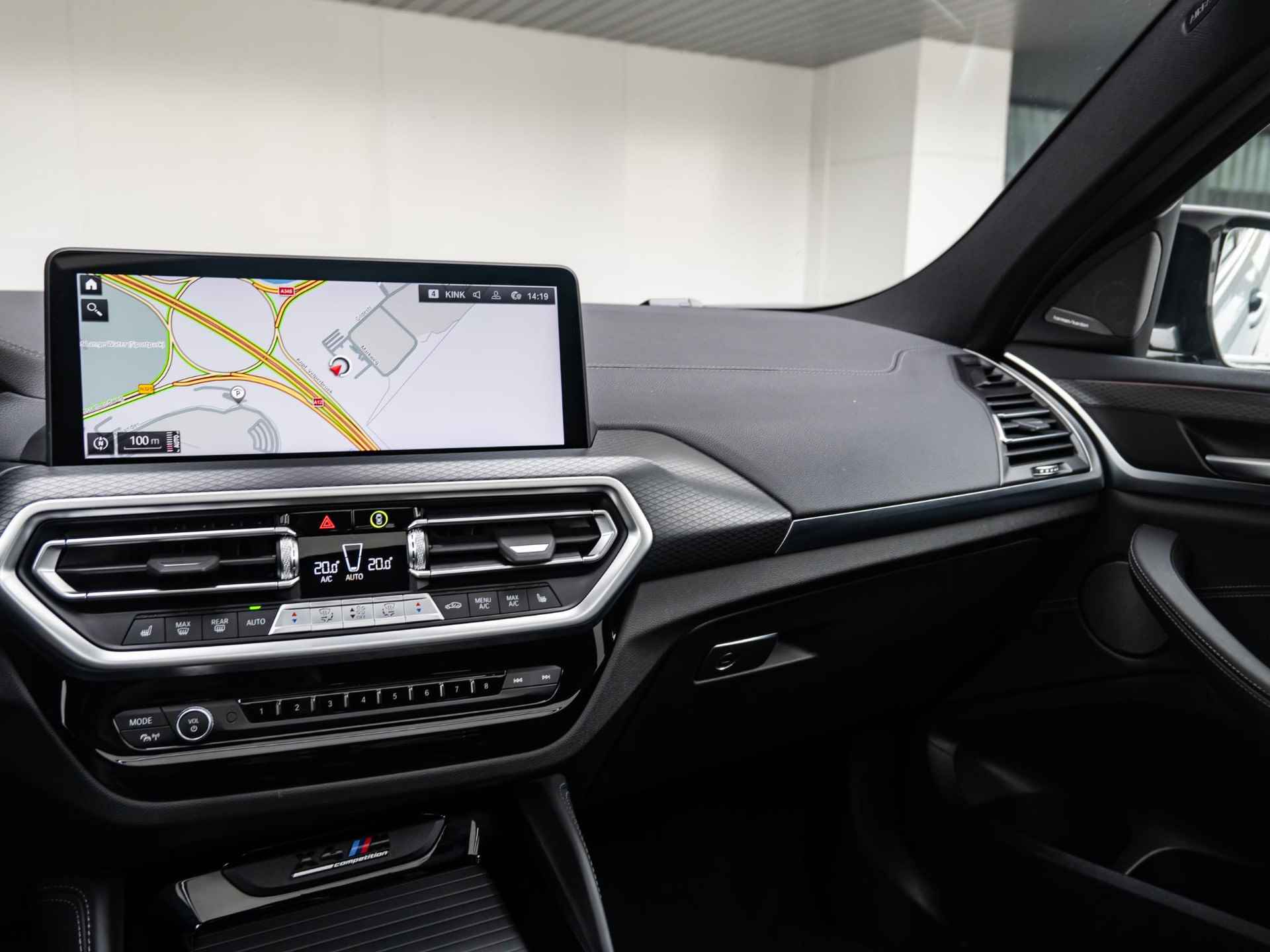 BMW X4 M Competition Driving Assistant | Head-Up Display | M Sport uitlaatsysteem | Glazen schuif- kanteldak| Harman Kardon | 21 inch velgen - 14/62