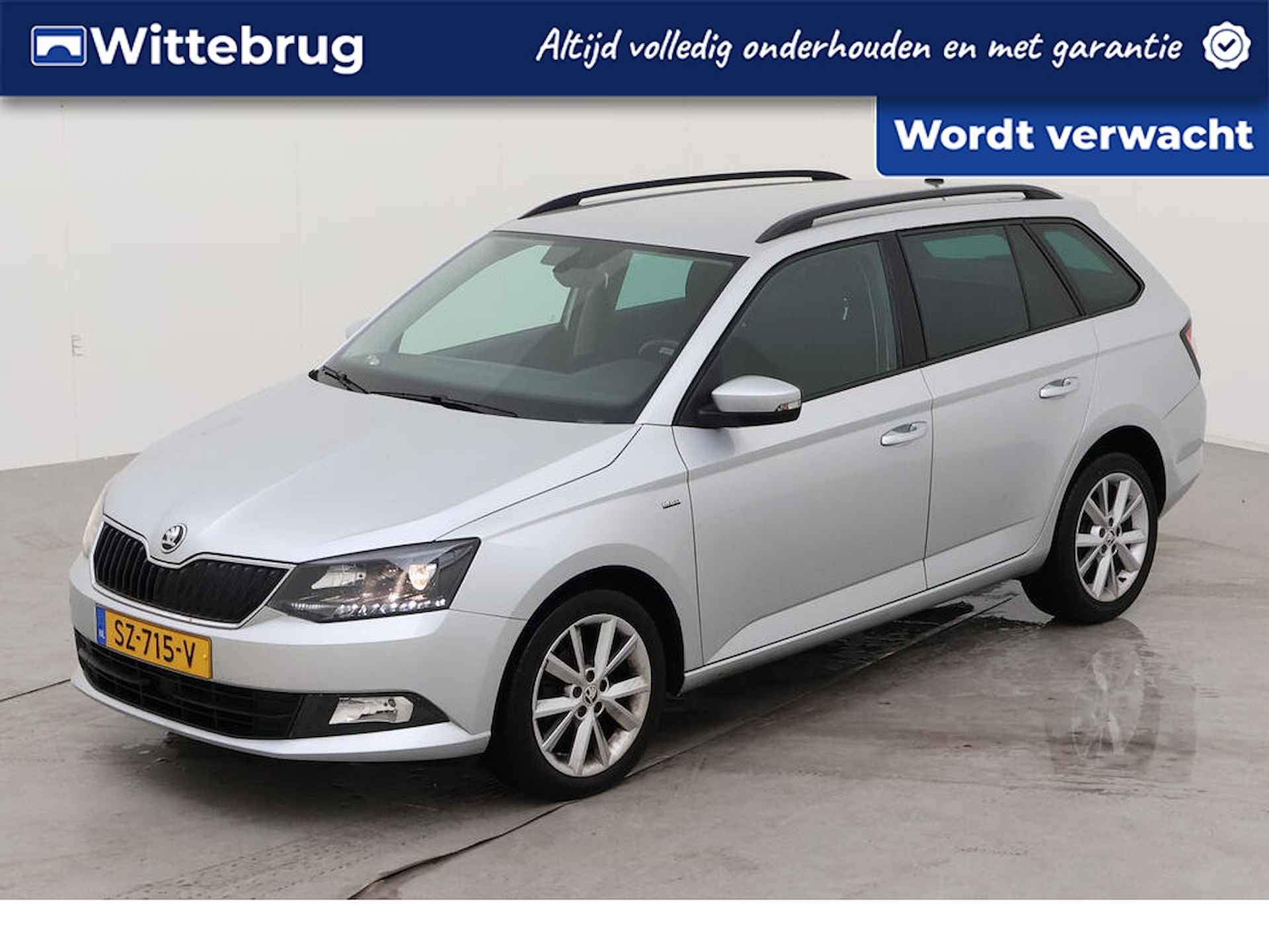 Škoda Fabia Combi 1.0 TSI Clever Metallic/ Airco/ Navi/ Parkeersensor A/ 16 lmv