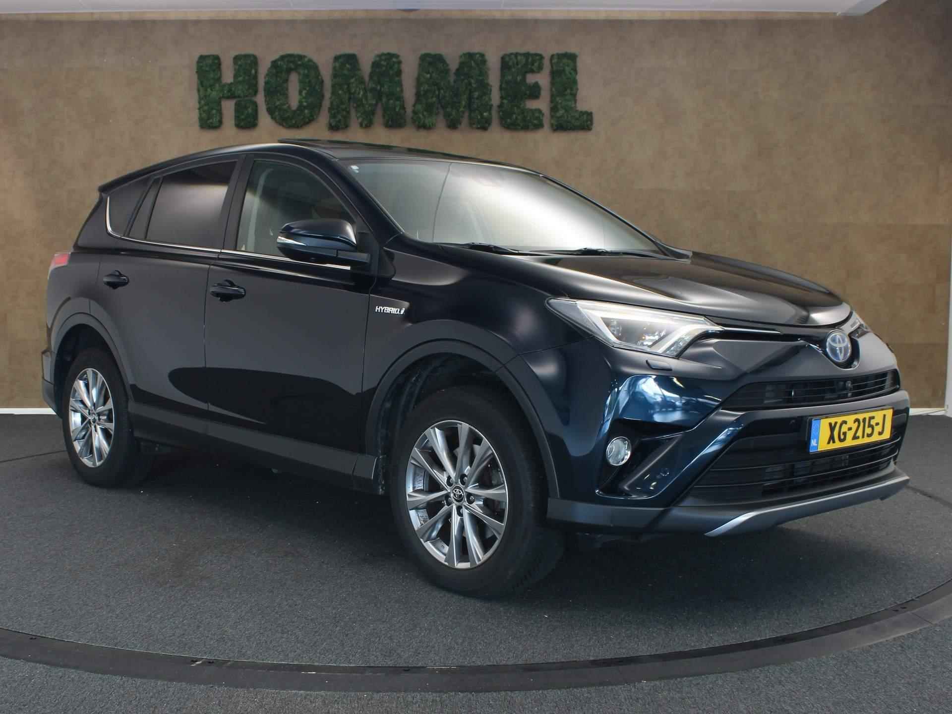 Toyota RAV4 2.5 Hybrid AWD Executive - VASTE TREKHAAK - 1650KG TREKGEWICHT - ALARM KLASSE 3 - LEDEREN BEKLEDING - RONDOMZICHT CAMERA - STUUR-/STOELVERWARMING - PDC VOOR EN ACHTER - 9/37