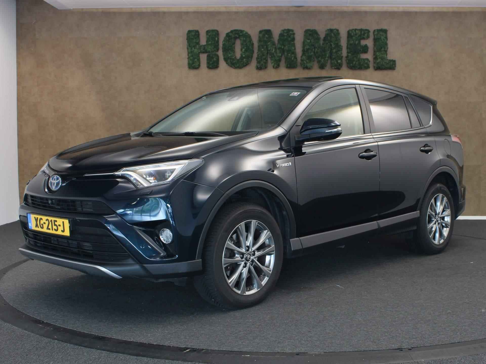 Toyota RAV4 2.5 Hybrid AWD Executive - VASTE TREKHAAK - 1650KG TREKGEWICHT - ALARM KLASSE 3 - LEDEREN BEKLEDING - RONDOMZICHT CAMERA - STUUR-/STOELVERWARMING - PDC VOOR EN ACHTER - 1/37