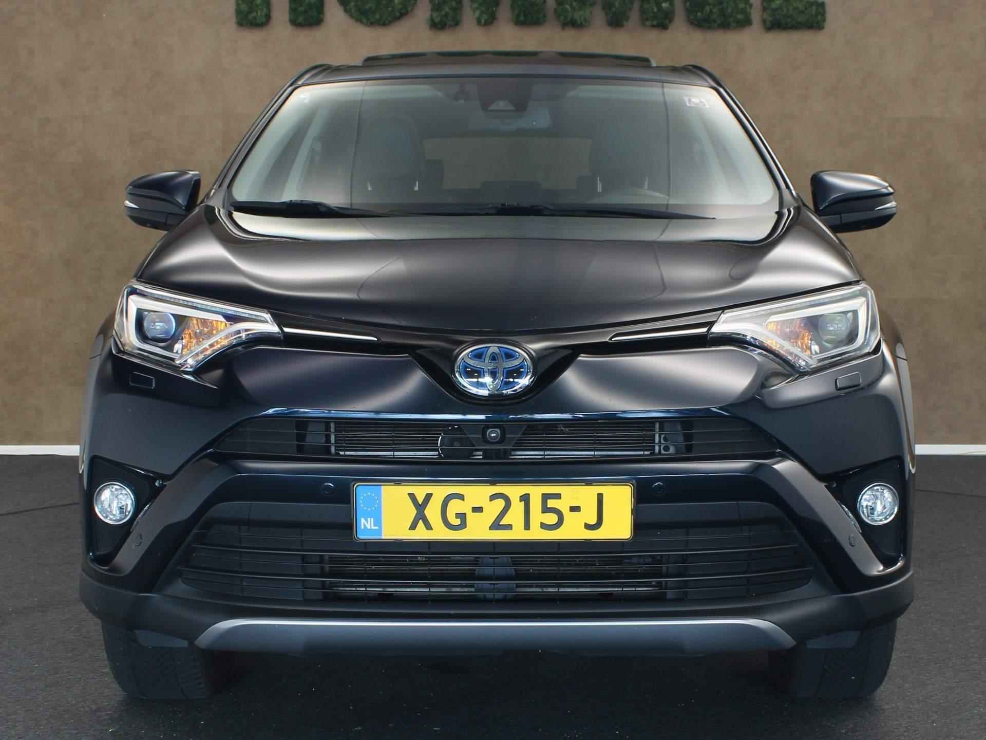 Toyota RAV4 2.5 Hybrid AWD Executive - VASTE TREKHAAK - 1650KG TREKGEWICHT - ALARM KLASSE 3 - LEDEREN BEKLEDING - RONDOMZICHT CAMERA - STUUR-/STOELVERWARMING - PDC VOOR EN ACHTER - 5/37