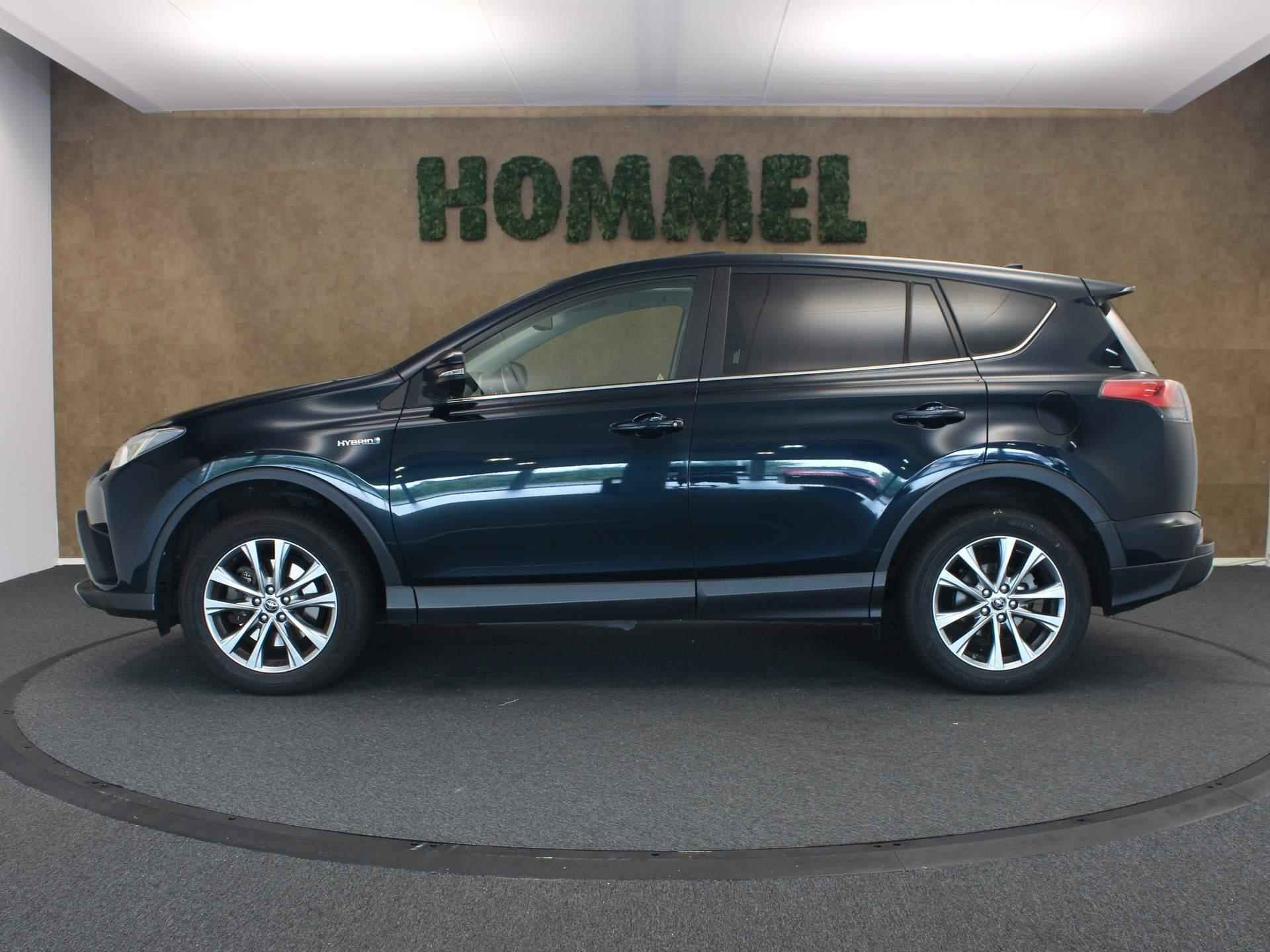 Toyota RAV4 2.5 Hybrid AWD Executive - VASTE TREKHAAK - 1650KG TREKGEWICHT - ALARM KLASSE 3 - LEDEREN BEKLEDING - RONDOMZICHT CAMERA - STUUR-/STOELVERWARMING - PDC VOOR EN ACHTER - 7/37