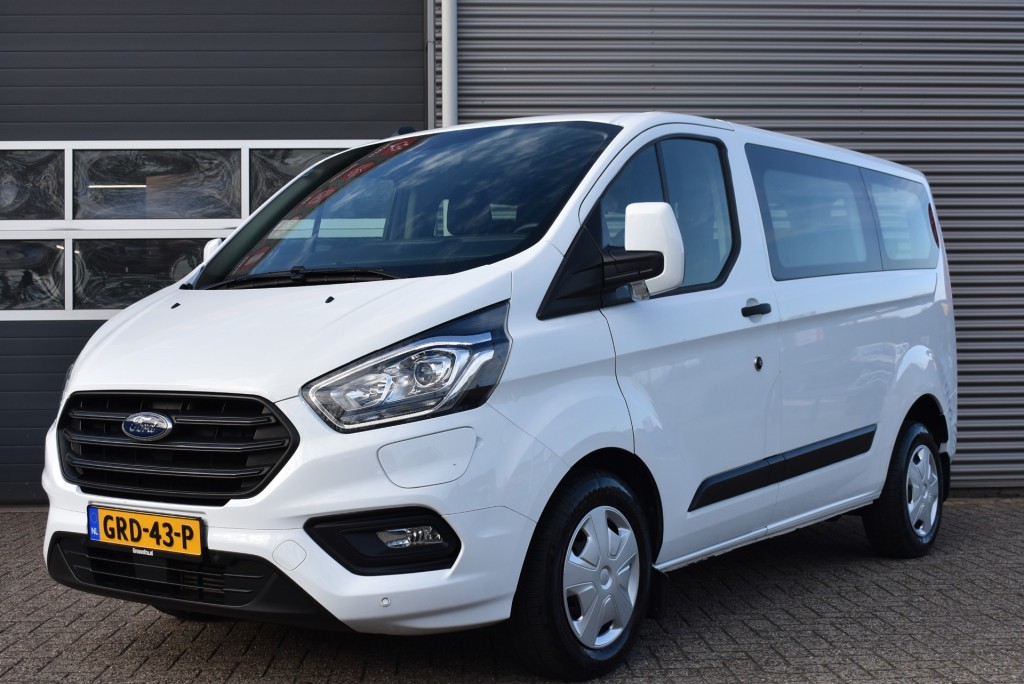 FORD Transit Custom BENZINE PLUG-IN HYBRIDE / 9 PERSOONS / AUTOMAAT /