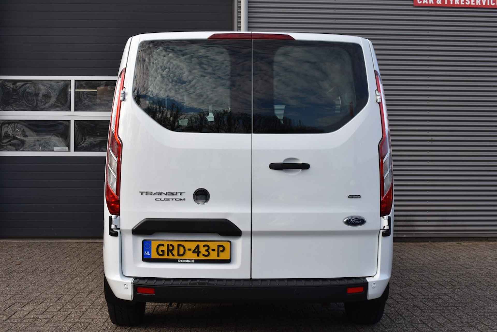 FORD Transit Custom BENZINE PLUG-IN HYBRIDE / 9 PERSOONS / AUTOMAAT / - 5/27