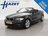 BMW 1-serie Cabrio 120i 170 PK + LEDER SPORTINT. / STOELVERW. / XENON / NAVIGATIE