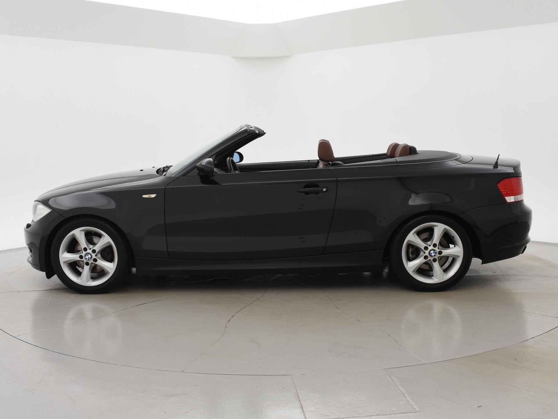 BMW 1-serie Cabrio 120i 170 PK + LEDER SPORTINT. / STOELVERW. / XENON / NAVIGATIE - 6/36