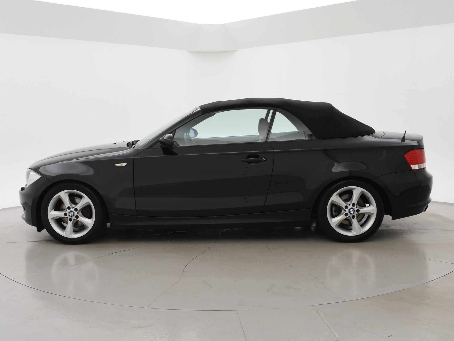 BMW 1-serie Cabrio 120i 170 PK + LEDER SPORTINT. / STOELVERW. / XENON / NAVIGATIE - 7/36