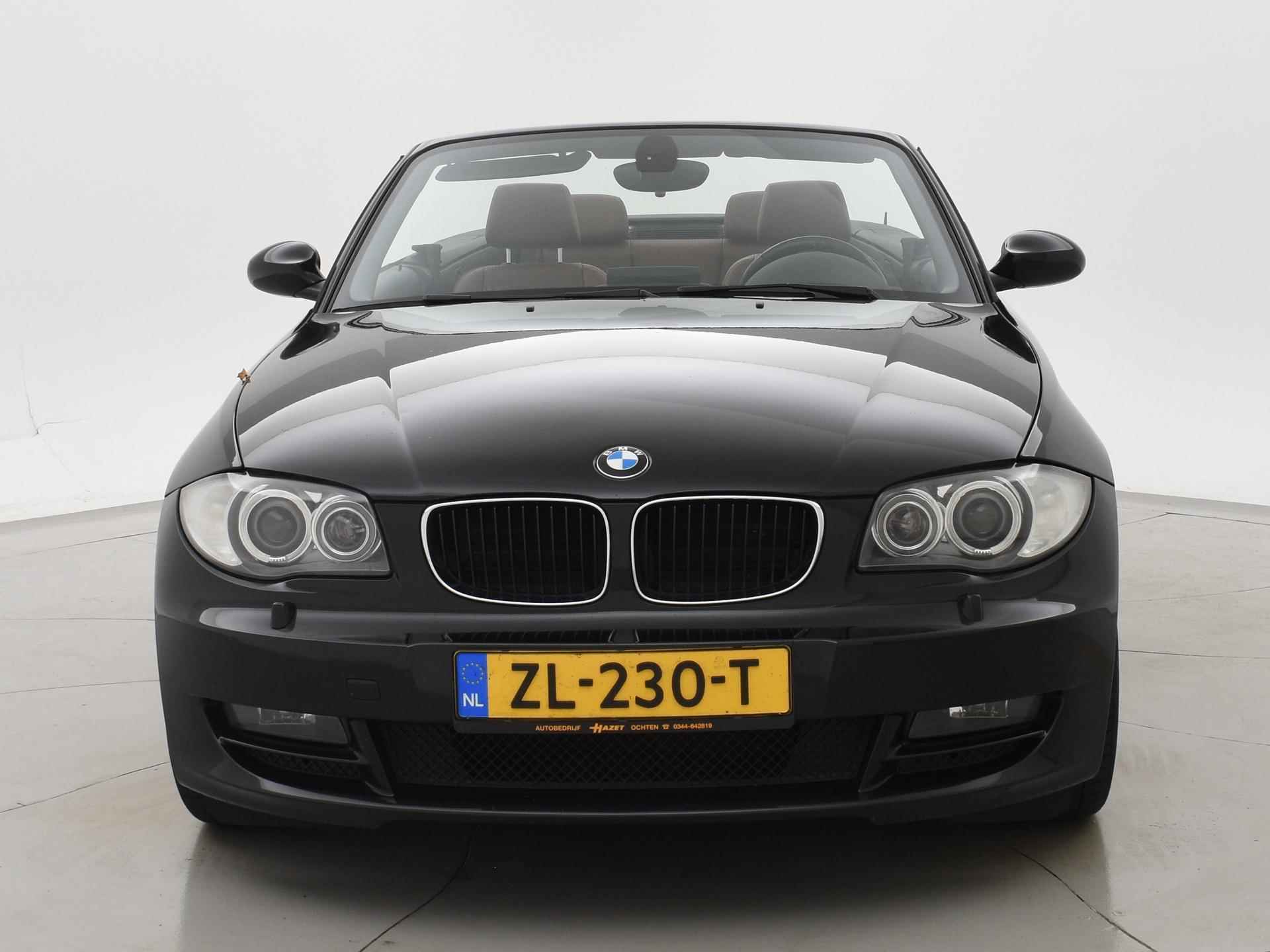 BMW 1-serie Cabrio 120i 170 PK + LEDER SPORTINT. / STOELVERW. / XENON / NAVIGATIE - 9/36