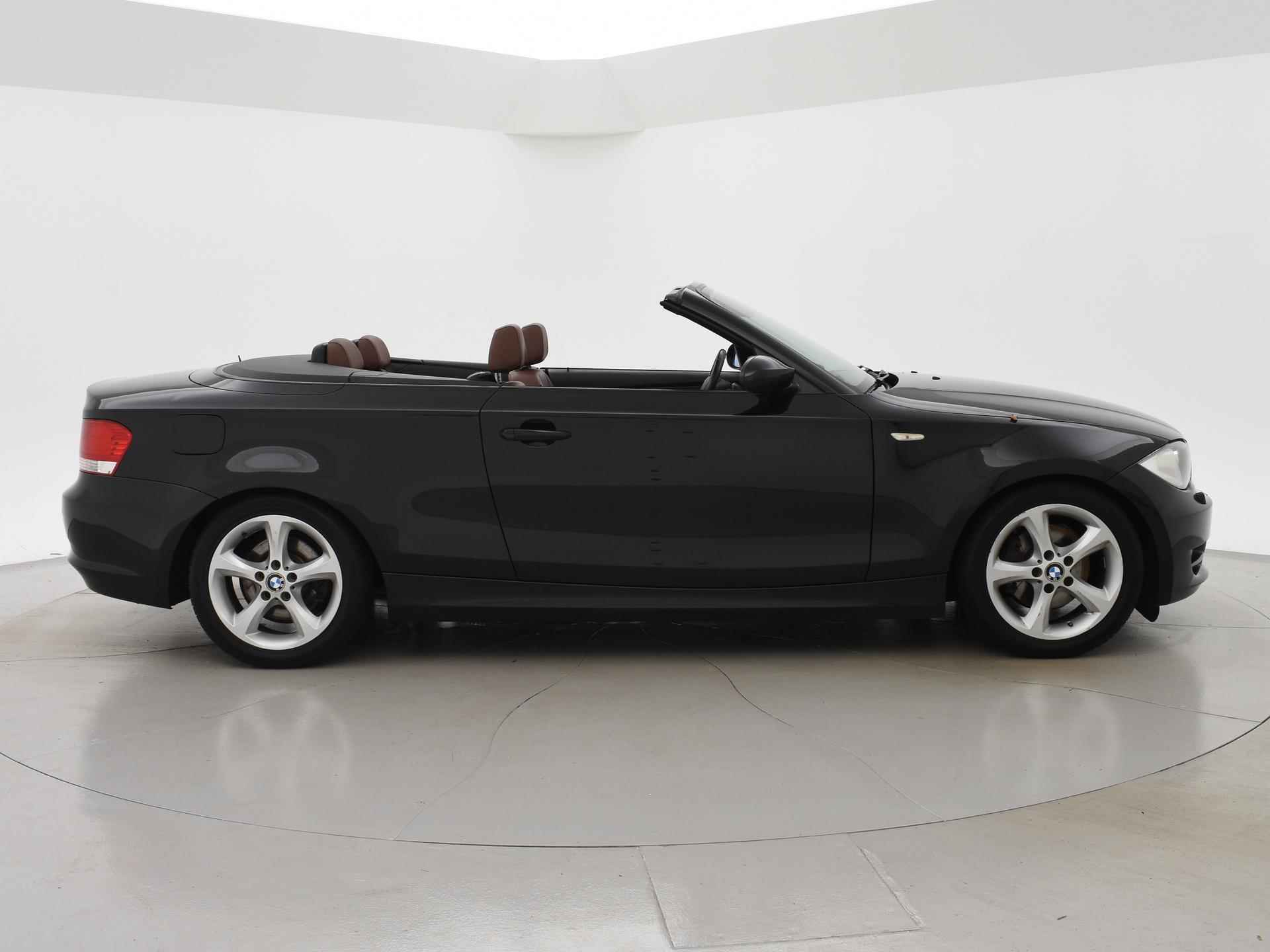 BMW 1-serie Cabrio 120i 170 PK + LEDER SPORTINT. / STOELVERW. / XENON / NAVIGATIE - 16/36