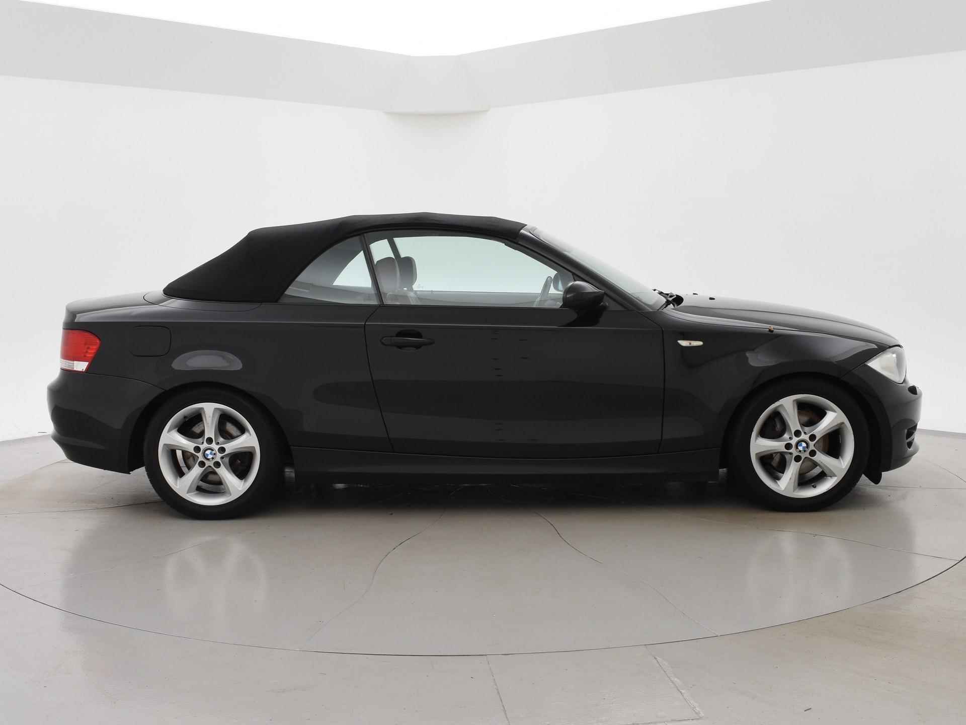 BMW 1-serie Cabrio 120i 170 PK + LEDER SPORTINT. / STOELVERW. / XENON / NAVIGATIE - 17/36