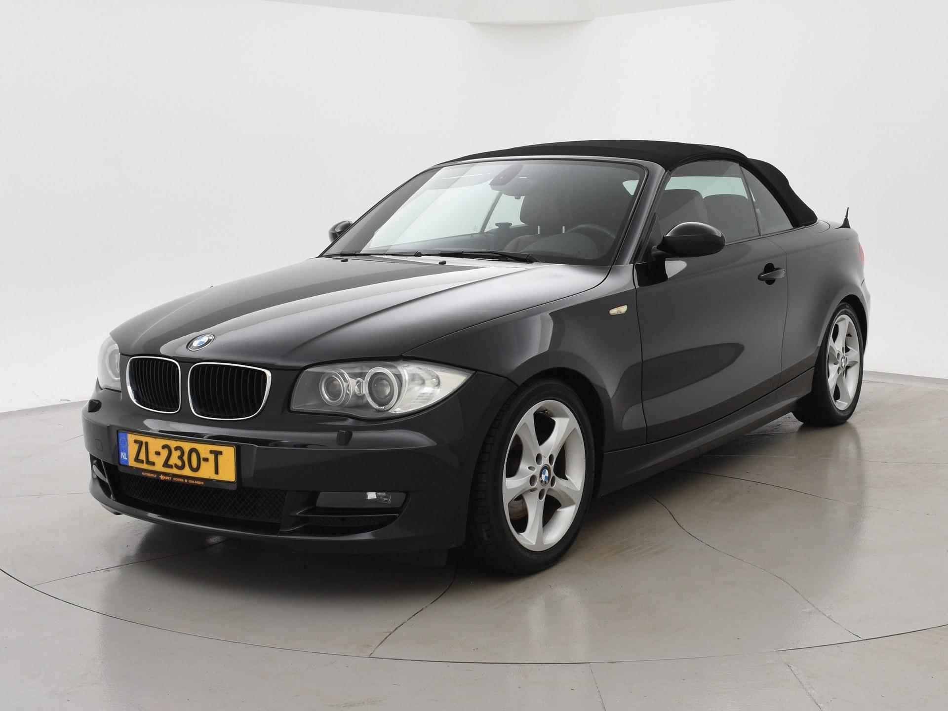 BMW 1-serie Cabrio 120i 170 PK + LEDER SPORTINT. / STOELVERW. / XENON / NAVIGATIE - 22/36