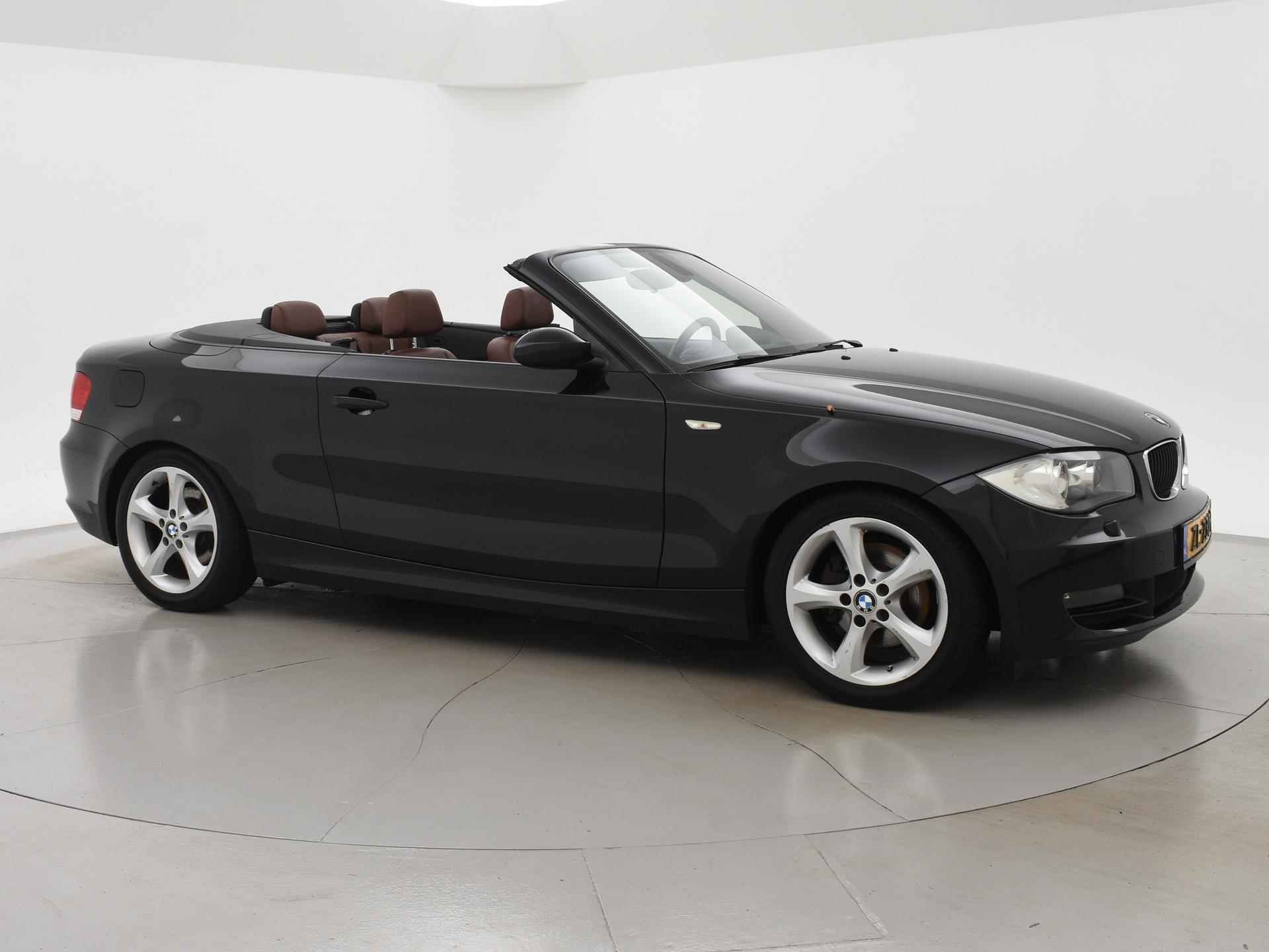 BMW 1-serie Cabrio 120i 170 PK + LEDER SPORTINT. / STOELVERW. / XENON / NAVIGATIE - 24/36