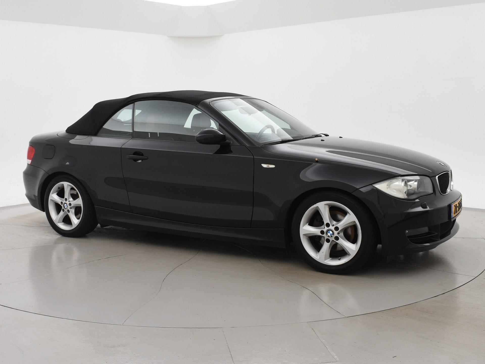 BMW 1-serie Cabrio 120i 170 PK + LEDER SPORTINT. / STOELVERW. / XENON / NAVIGATIE - 25/36