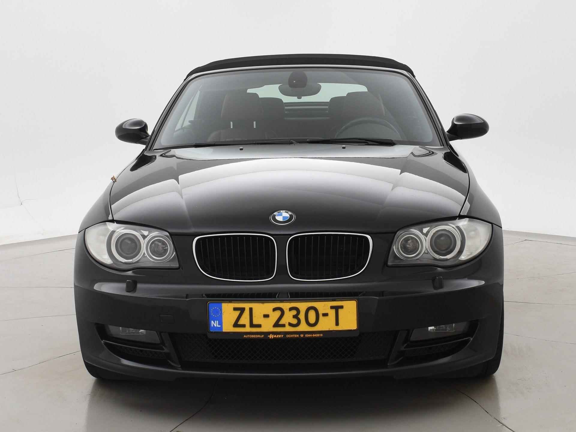 BMW 1-serie Cabrio 120i 170 PK + LEDER SPORTINT. / STOELVERW. / XENON / NAVIGATIE - 32/36