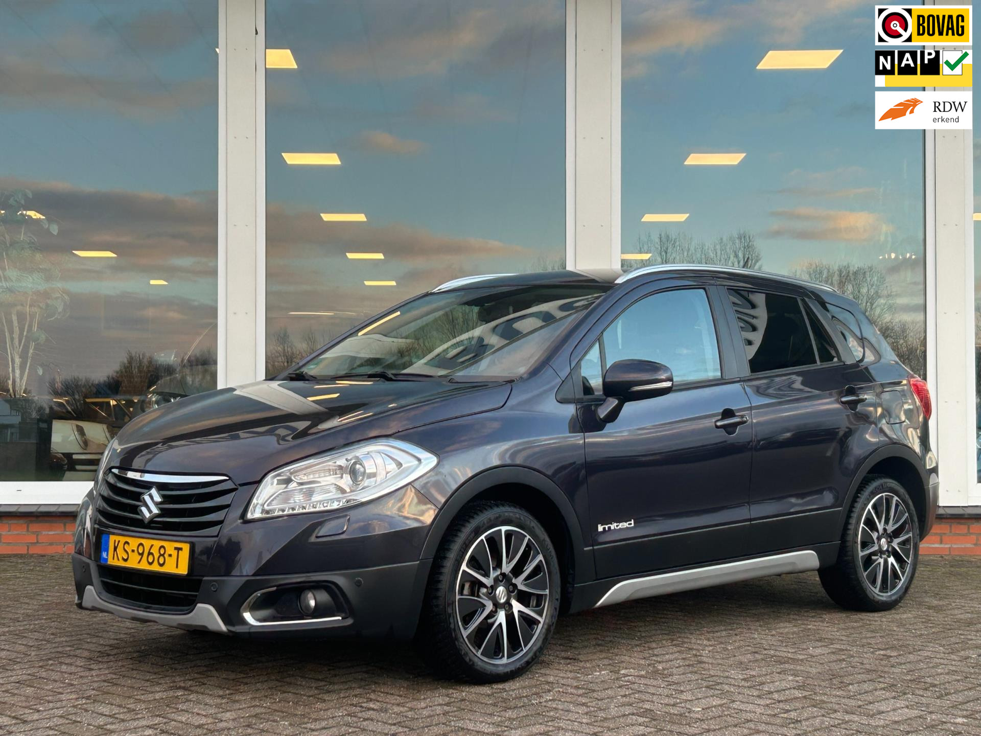 Suzuki SX4 S-Cross 1.6 Exclusive AUT. - Camera - PDC- Clima - Trekhaak