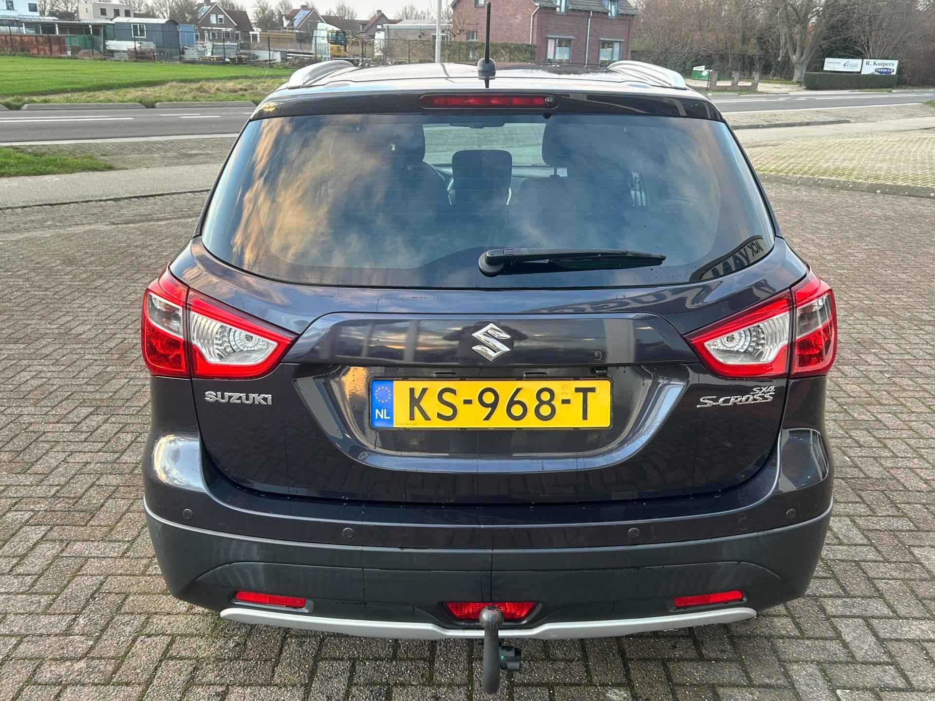 Suzuki SX4 S-Cross 1.6 Exclusive AUT. - Camera - PDC- Clima - Trekhaak - 3/23