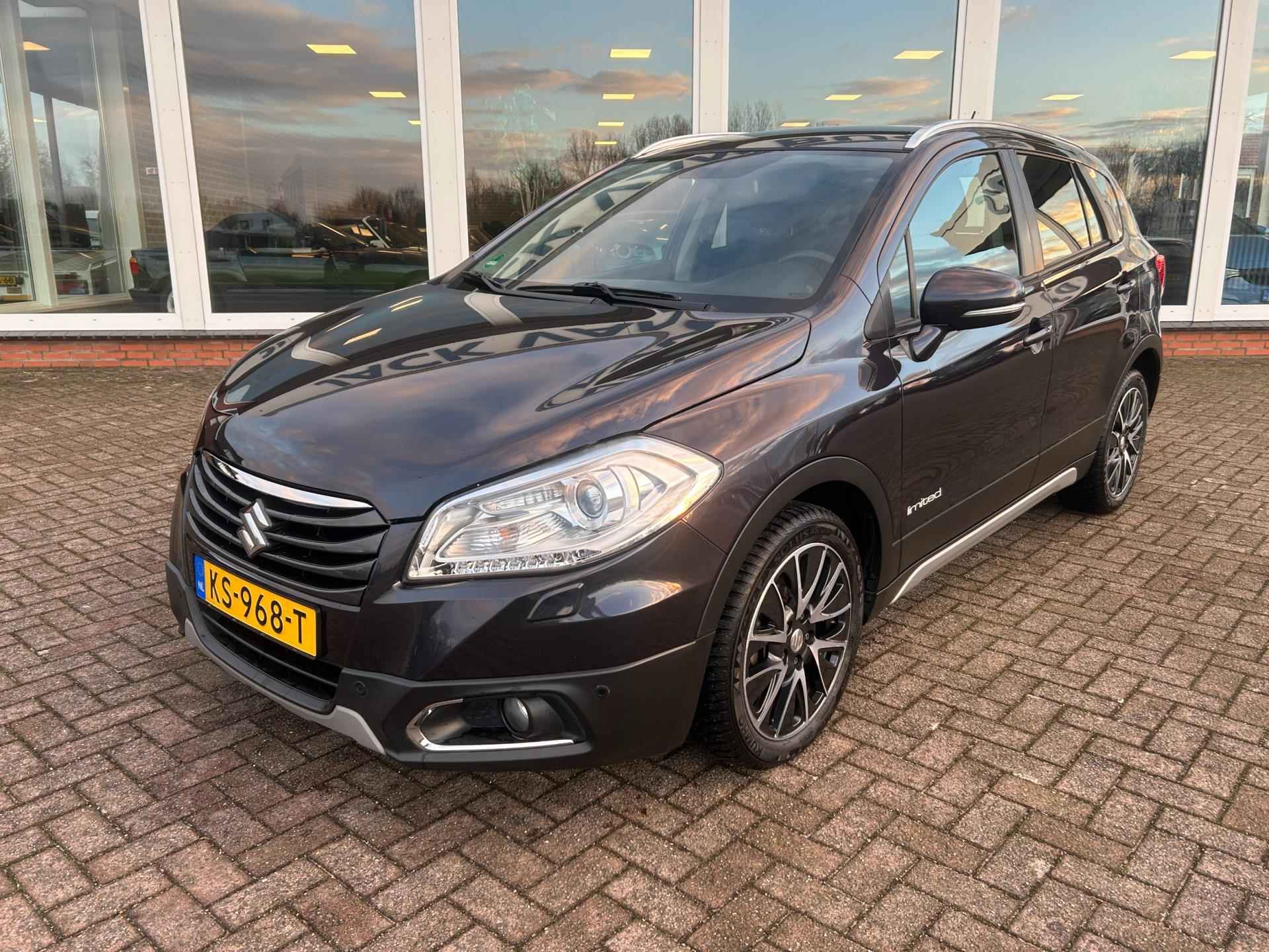 Suzuki SX4 S-Cross 1.6 Exclusive AUT. - Camera - PDC- Clima - Trekhaak - 4/23