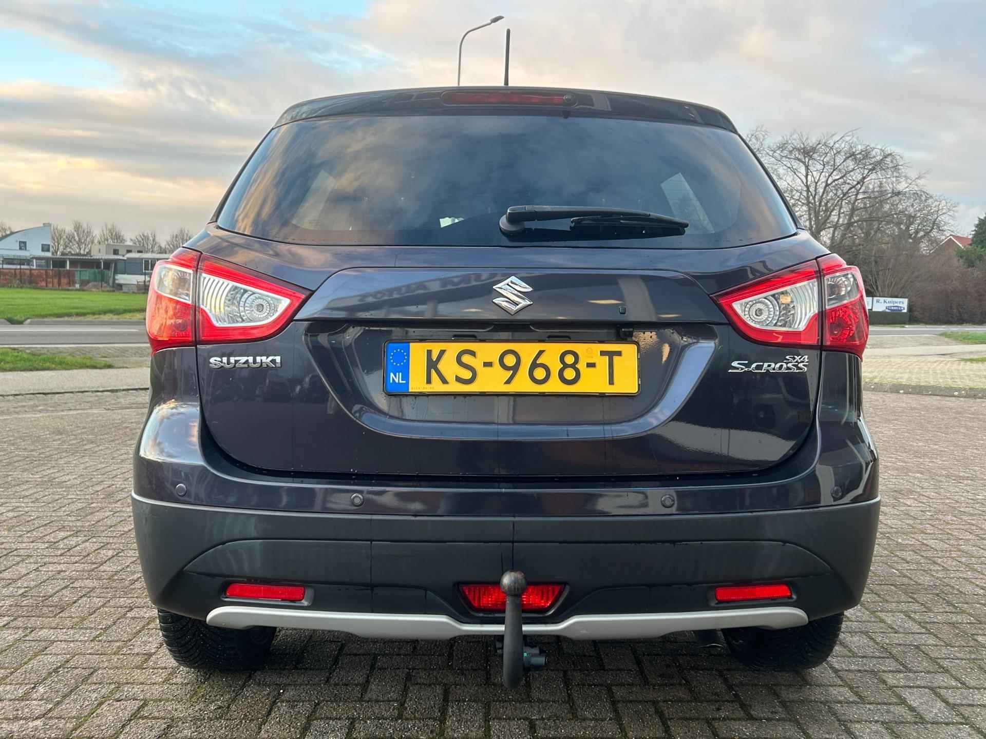 Suzuki SX4 S-Cross 1.6 Exclusive AUT. - Camera - PDC- Clima - Trekhaak - 7/23