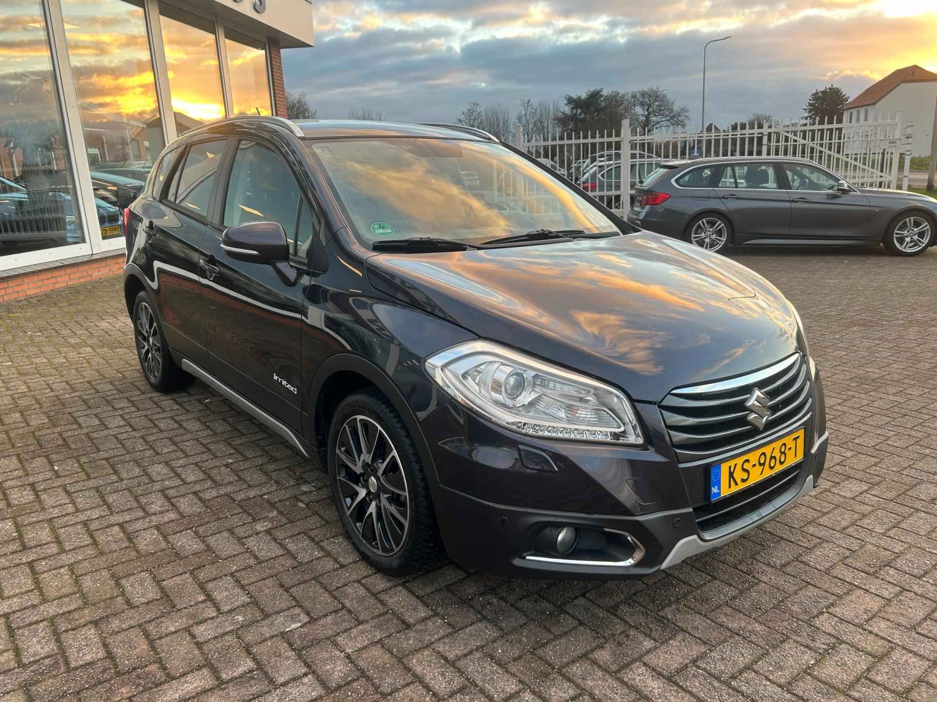 Suzuki SX4 S-Cross 1.6 Exclusive AUT. - Camera - PDC- Clima - Trekhaak - 8/23