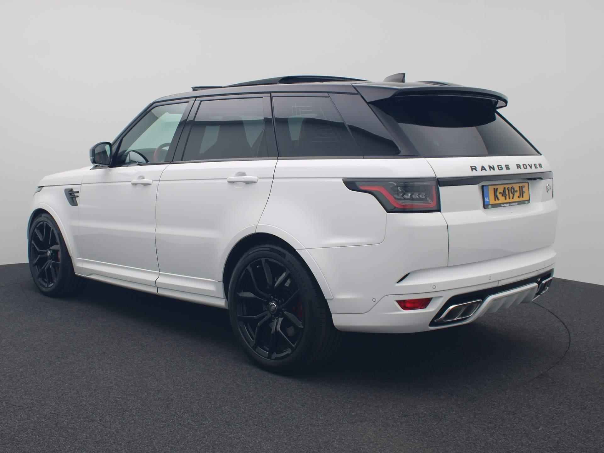 Land Rover Range Rover Sport 5.0 V8 Super Charged SVR | Head Up | Carbon | Adaptieve Cruise | 22 Inch | Sportuitlaat | - 5/62