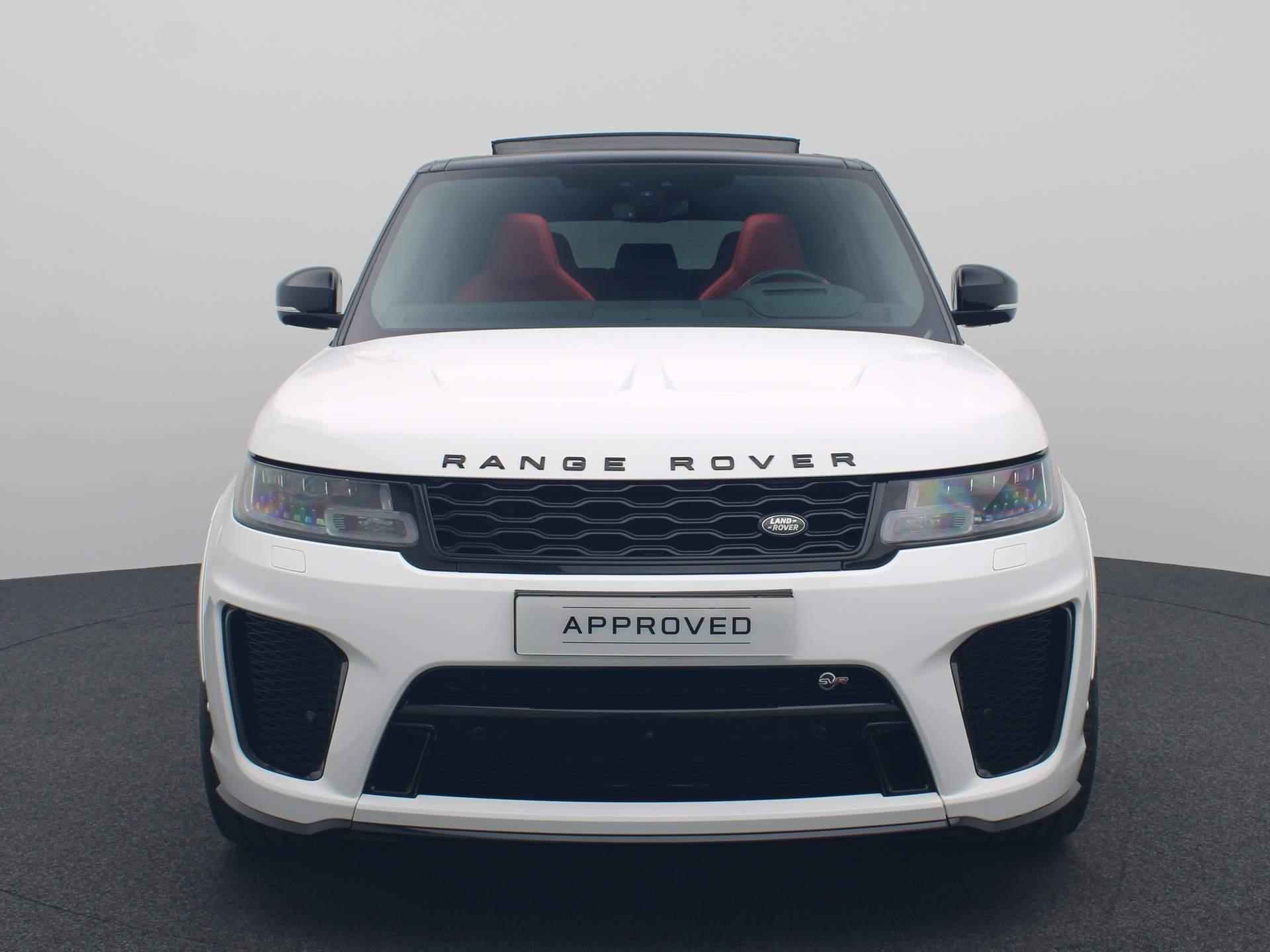 Land Rover Range Rover Sport 5.0 V8 Super Charged SVR | Head Up | Carbon | Adaptieve Cruise | 22 Inch | Sportuitlaat | - 6/62