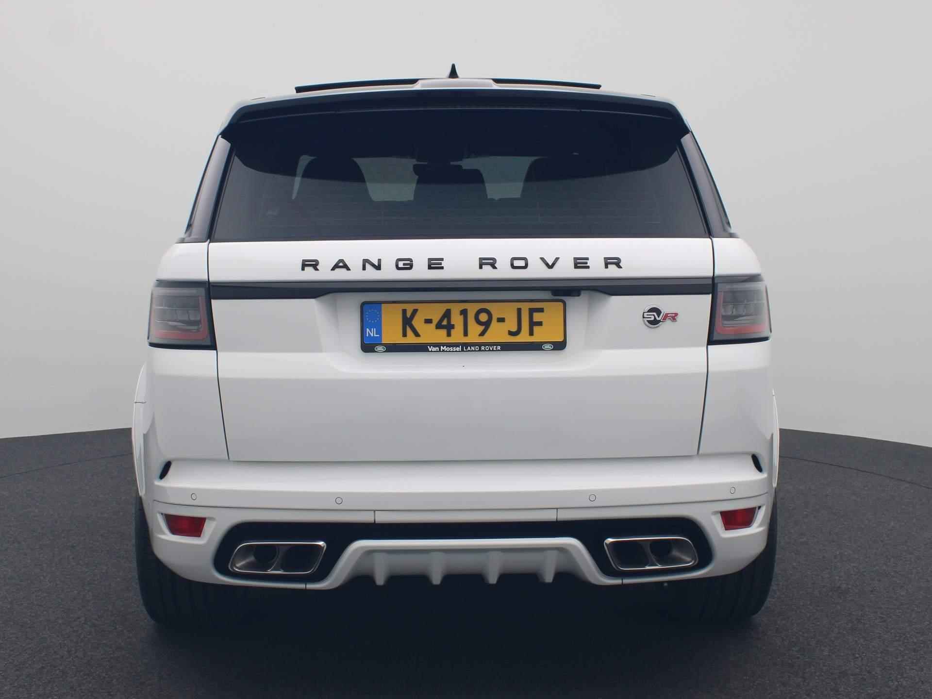 Land Rover Range Rover Sport 5.0 V8 Super Charged SVR | Head Up | Carbon | Adaptieve Cruise | 22 Inch | Sportuitlaat | - 8/62