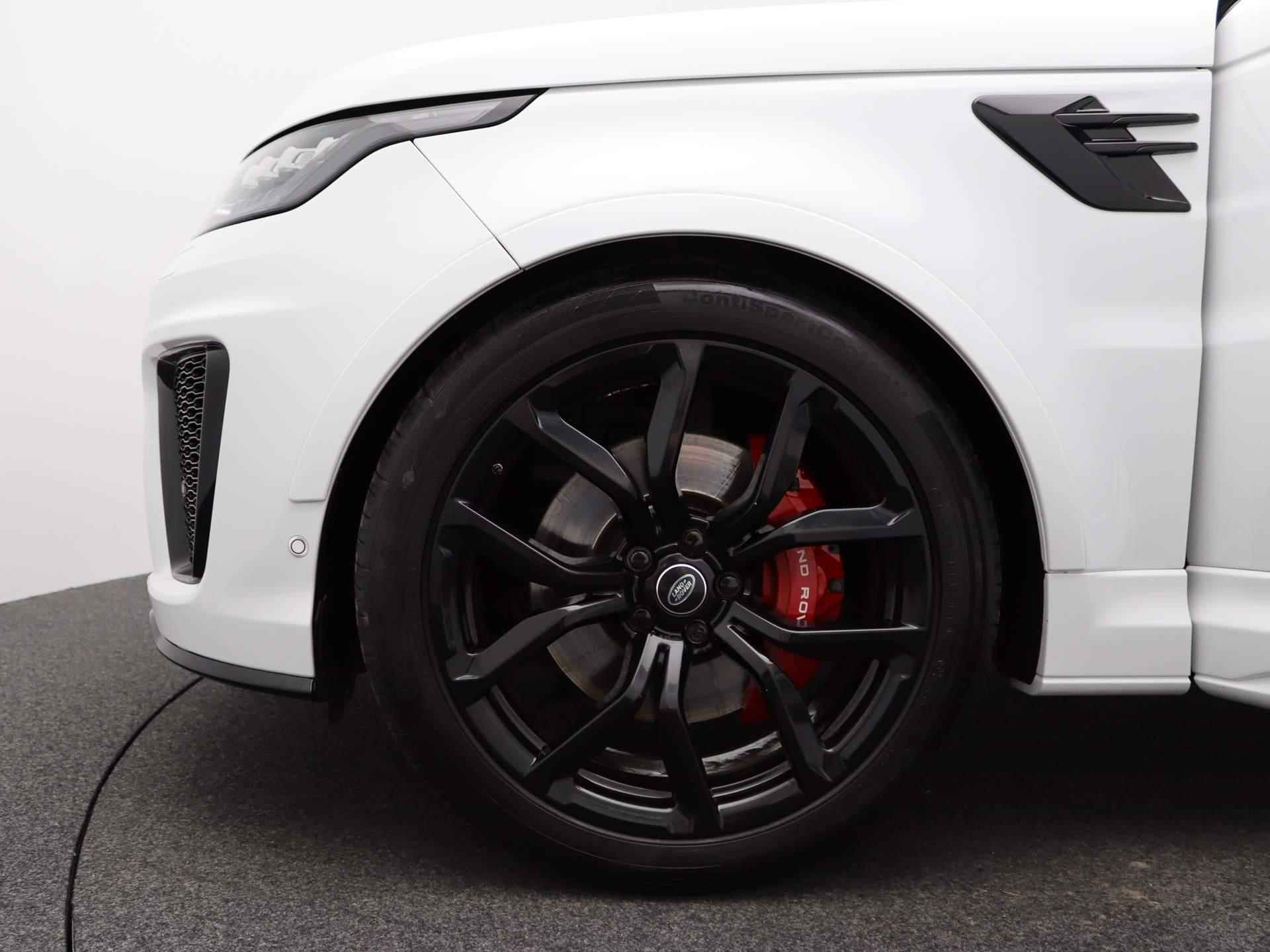 Land Rover Range Rover Sport 5.0 V8 Super Charged SVR | Head Up | Carbon | Adaptieve Cruise | 22 Inch | Sportuitlaat | - 18/62