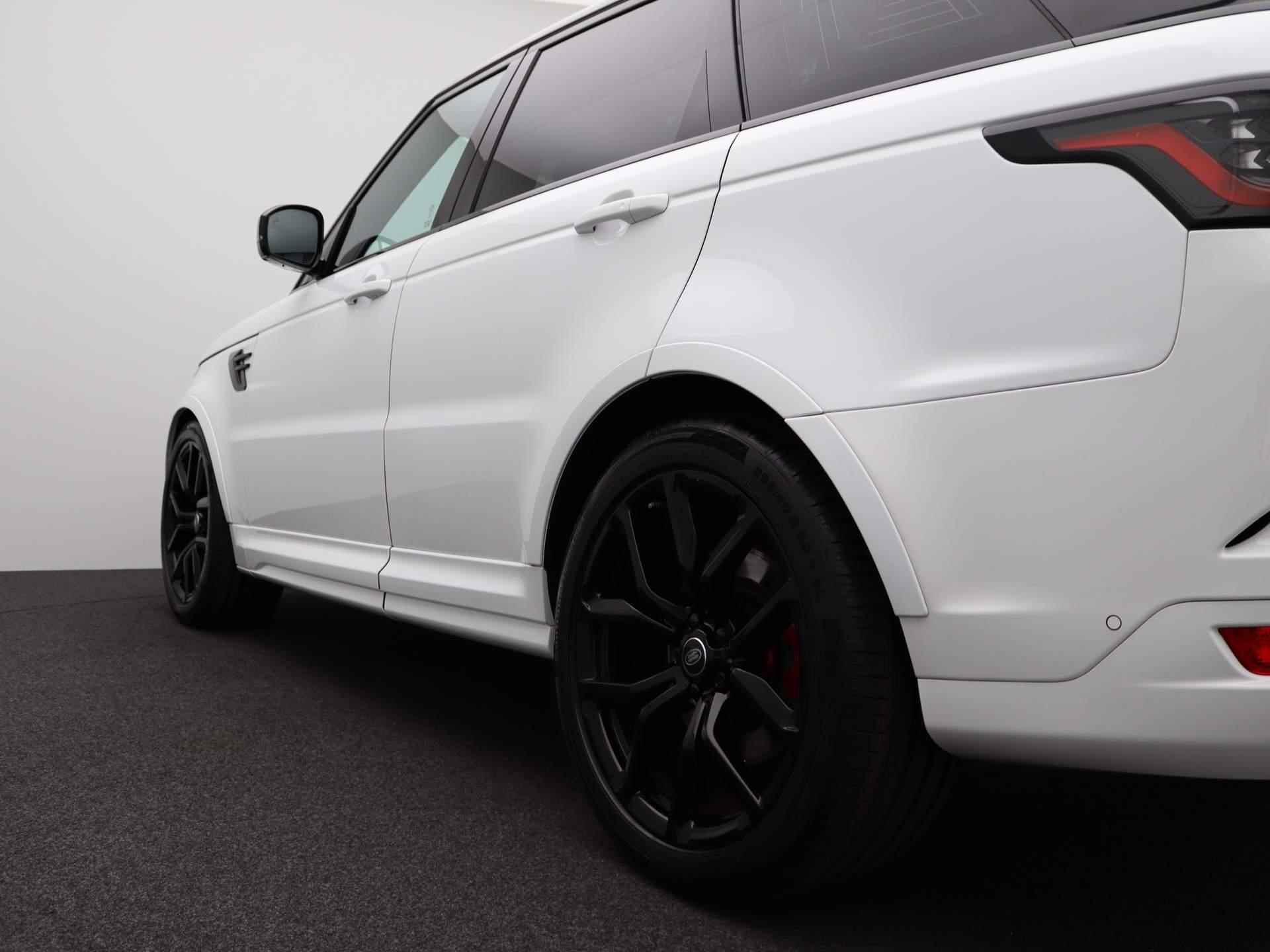 Land Rover Range Rover Sport 5.0 V8 Super Charged SVR | Head Up | Carbon | Adaptieve Cruise | 22 Inch | Sportuitlaat | - 48/62