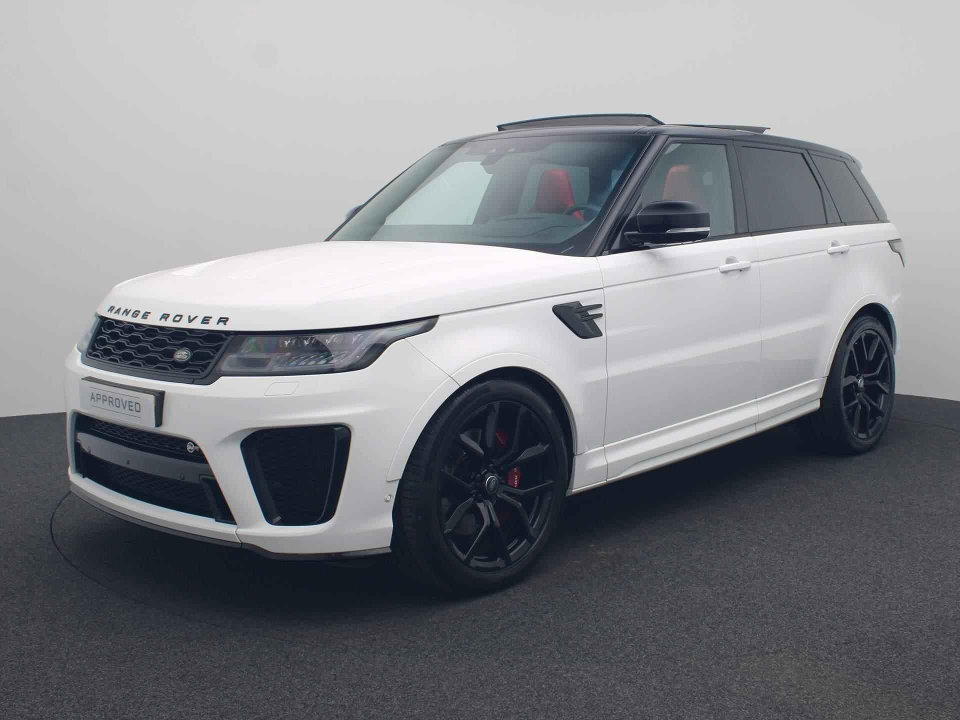 Land Rover Range Rover Sport 5.0 V8 Super Charged SVR | Head Up | Carbon | Adaptieve Cruise | 22 Inch | Sportuitlaat | - 55/62