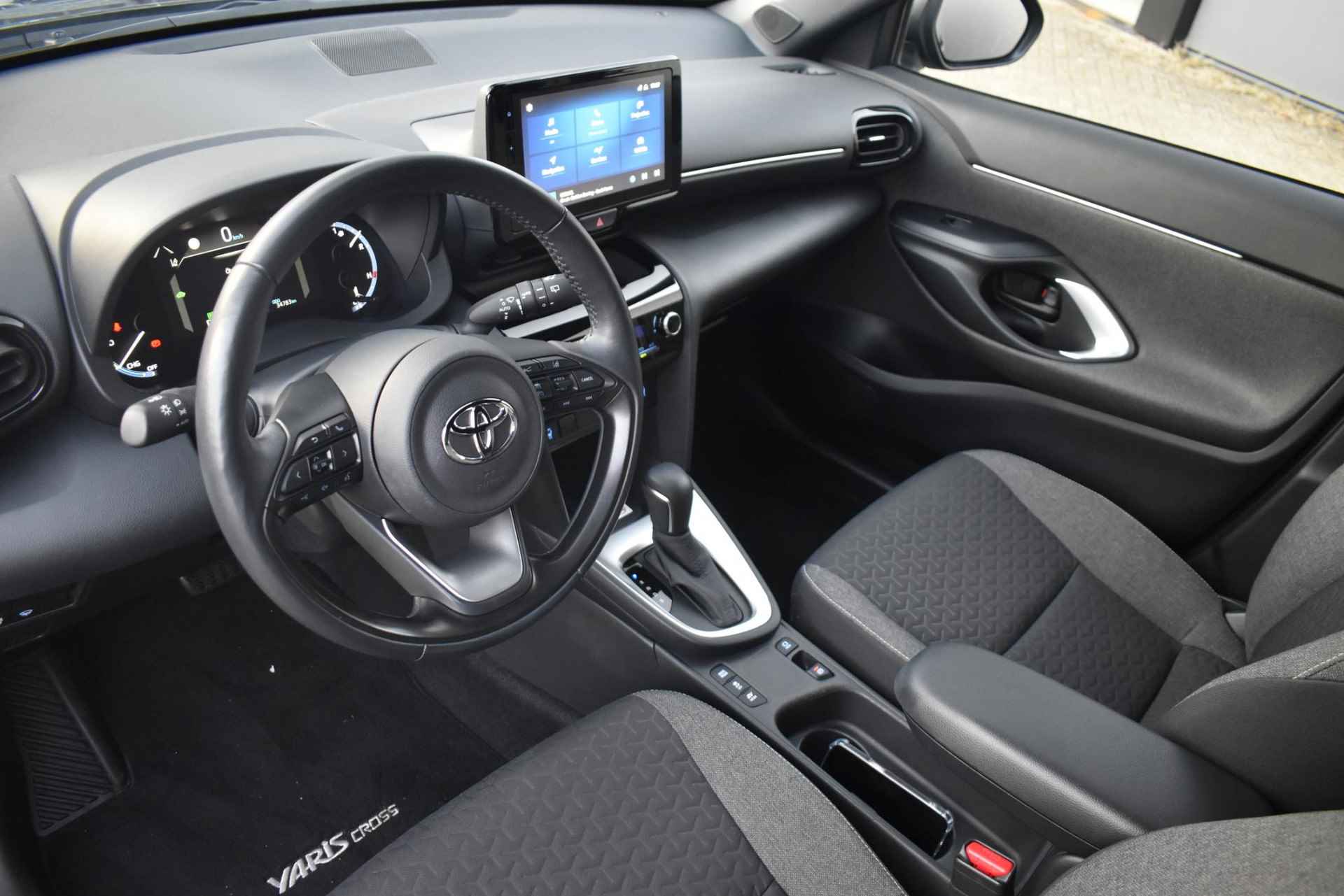 Toyota Yaris Cross 1.5 Hybrid First Edition Navi Stoelverwarming Apple Carplay - 8/38