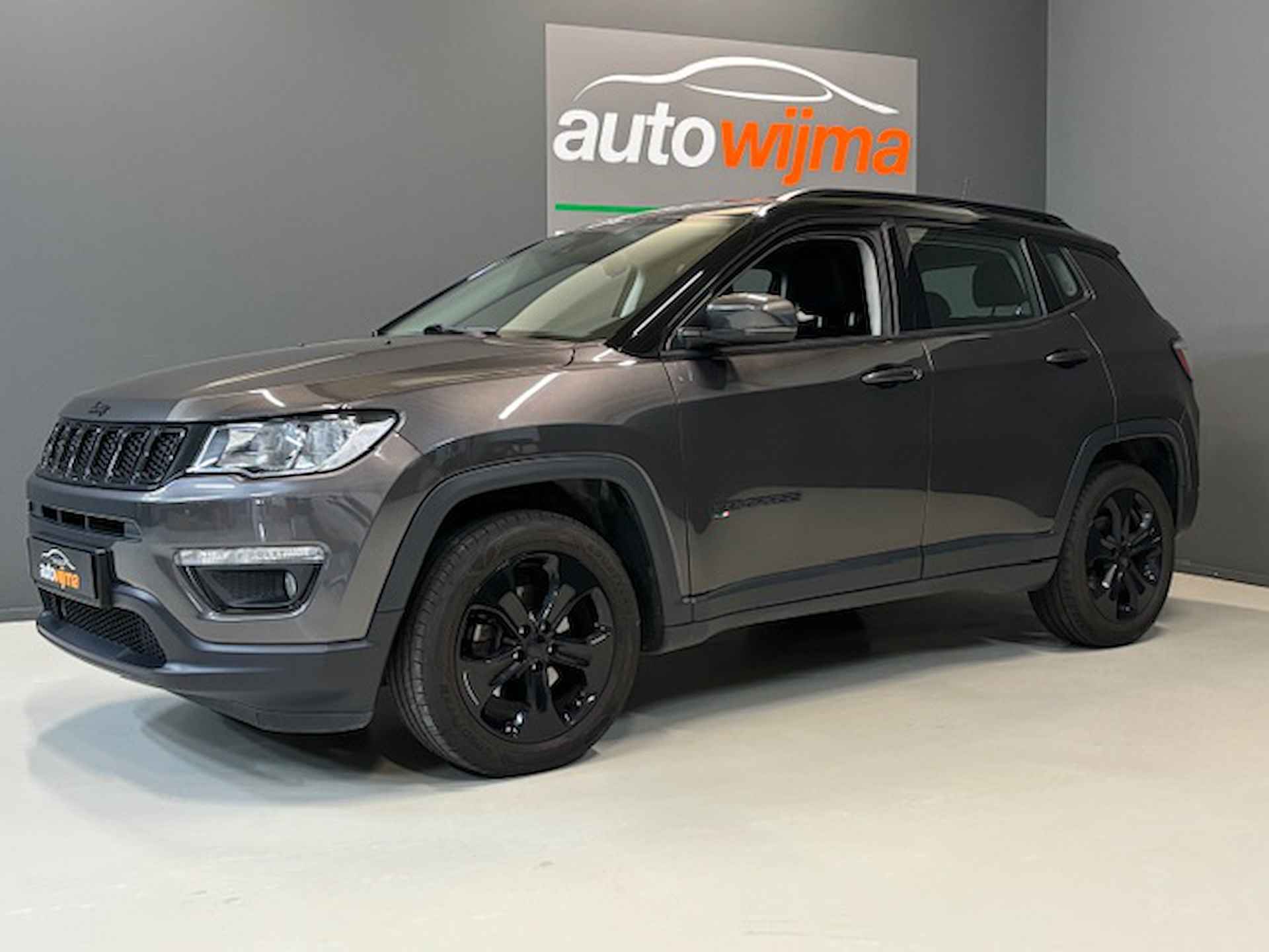 Jeep Compass 1.4 MultiAir 140pk Night Eagle Navigatie, DAB, Apple Carplay - 4/31