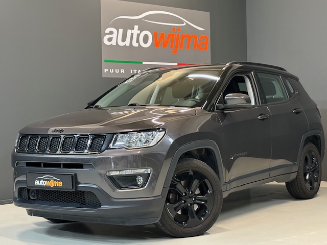 Jeep Compass 1.4 MultiAir 140pk Night Eagle Navigatie, DAB, Apple Carplay