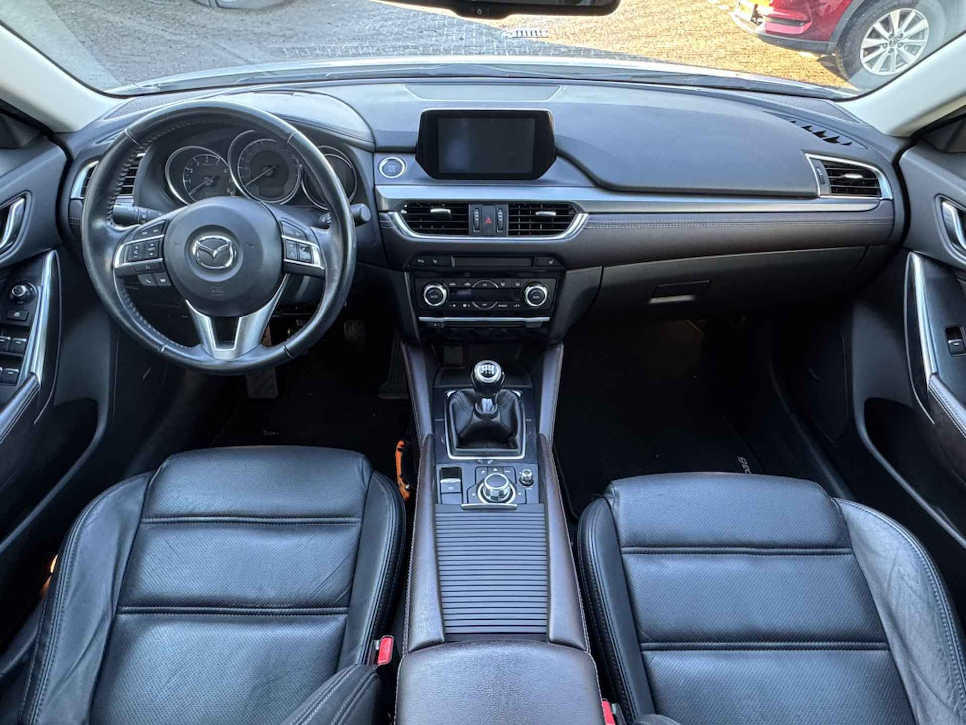 Mazda 6 2.0 SkyActiv-G 165pk GT-M - leder - Elektrisch verstelbare stoel - 14/33