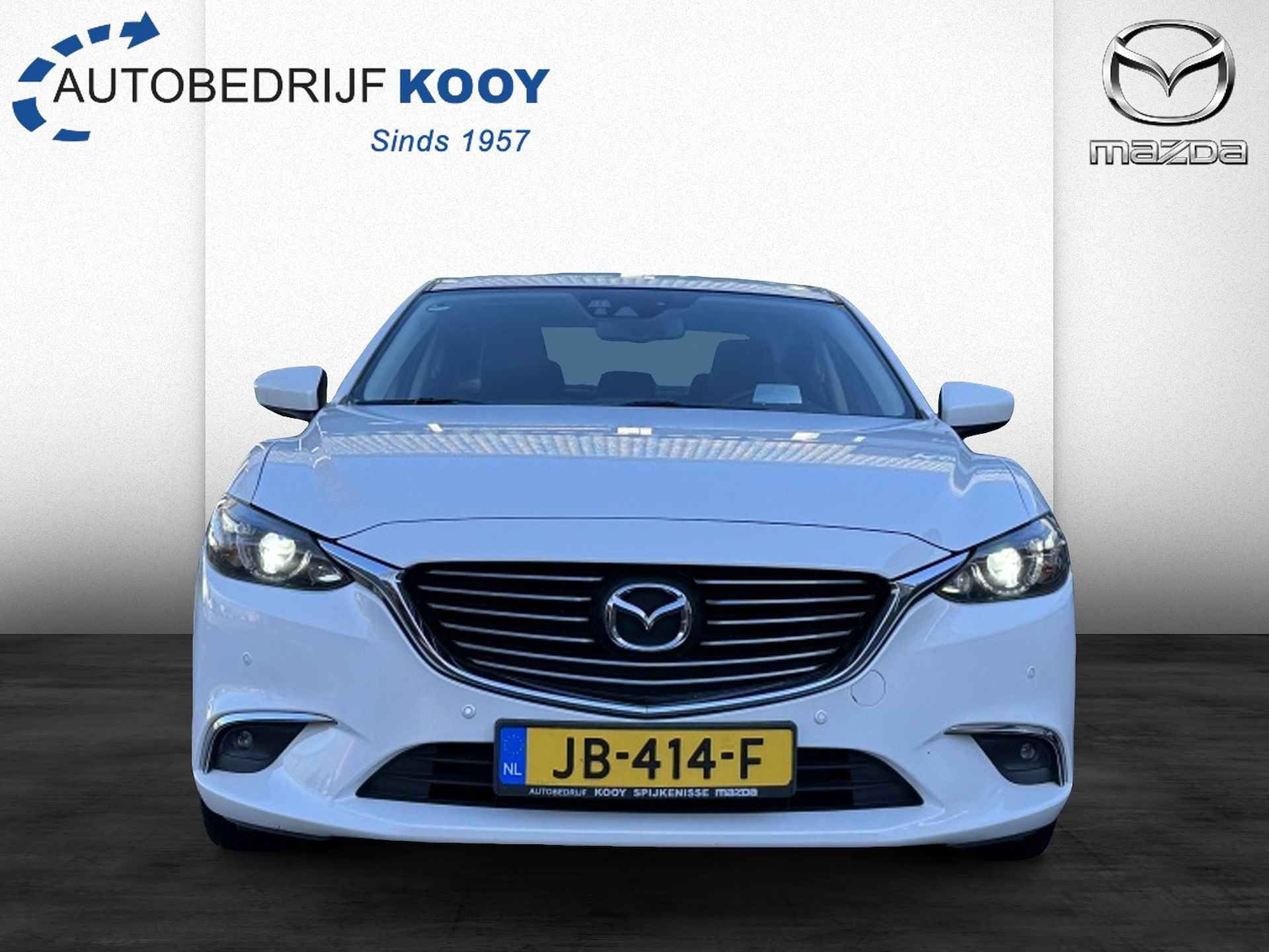 Mazda 6 2.0 SkyActiv-G 165pk GT-M - leder - Elektrisch verstelbare stoel - 6/33