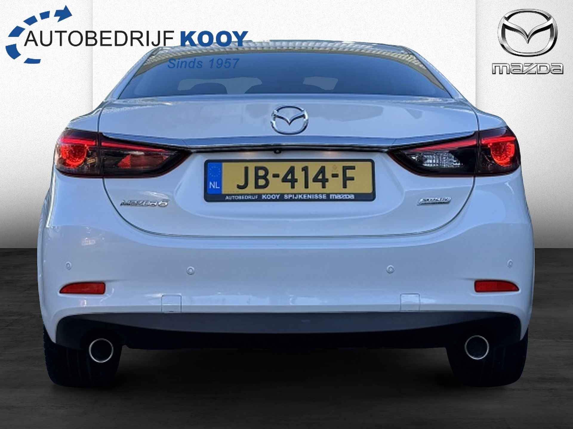 Mazda 6 2.0 SkyActiv-G 165pk GT-M - leder - Elektrisch verstelbare stoel - 7/33