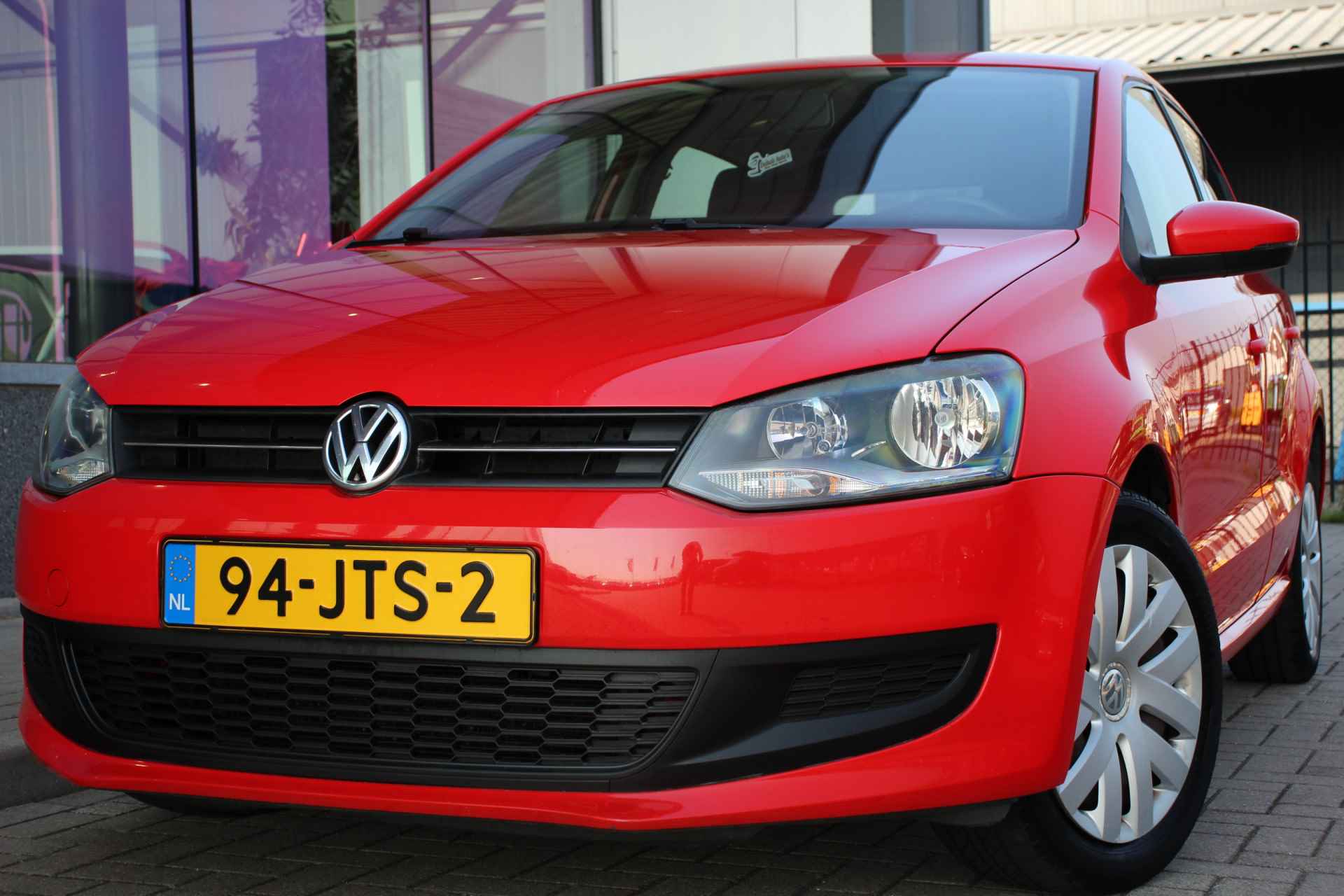 Volkswagen Polo 1.2-12V Comfortline | Climate & Cruise Control | App-Connect - 4/25