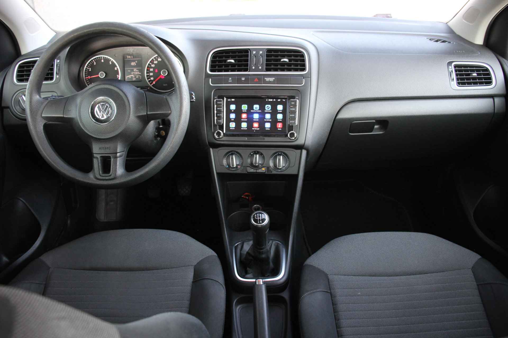 Volkswagen Polo 1.2-12V Comfortline | Climate & Cruise Control | App-Connect - 5/25