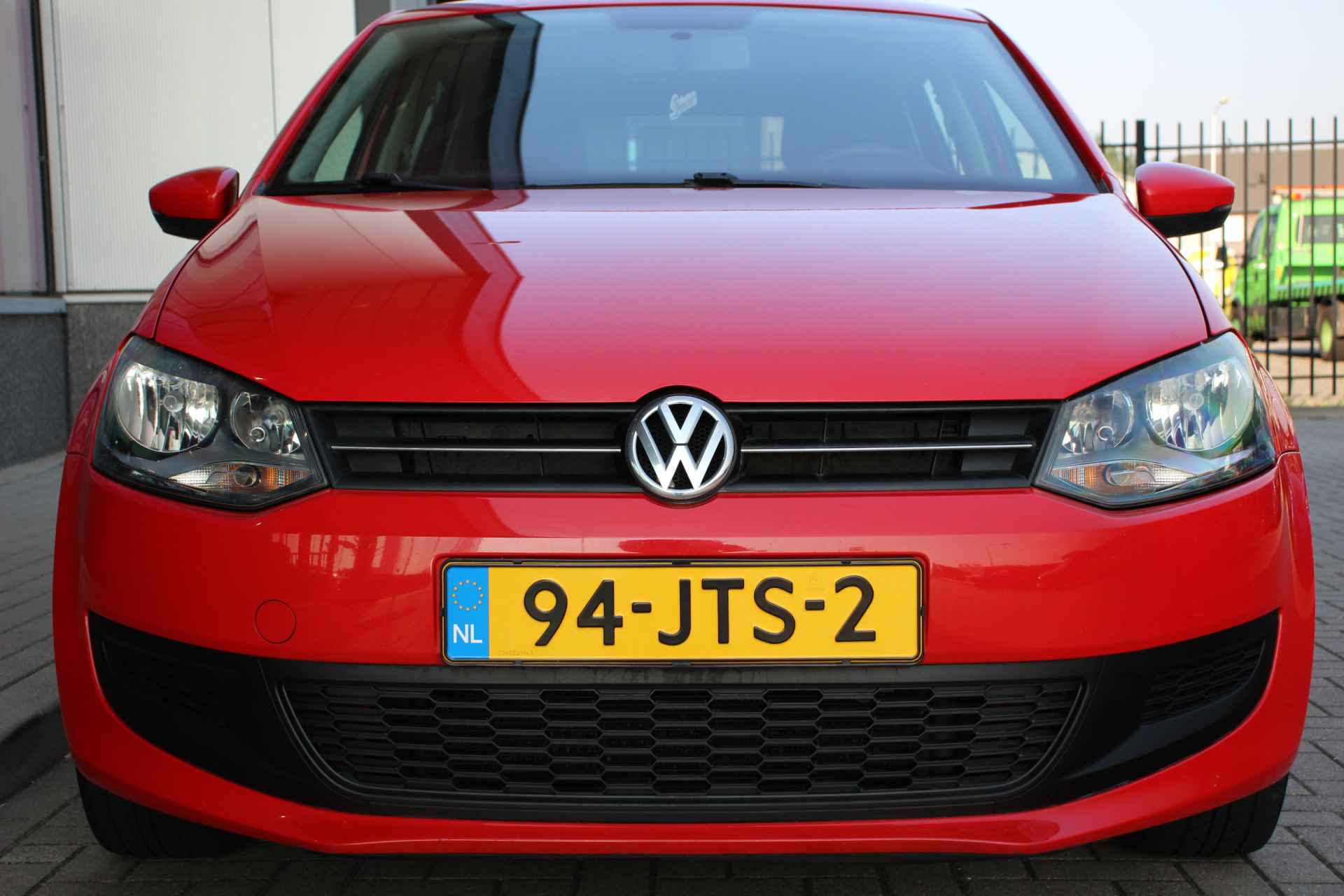 Volkswagen Polo 1.2-12V Comfortline | Climate & Cruise Control | App-Connect - 6/25