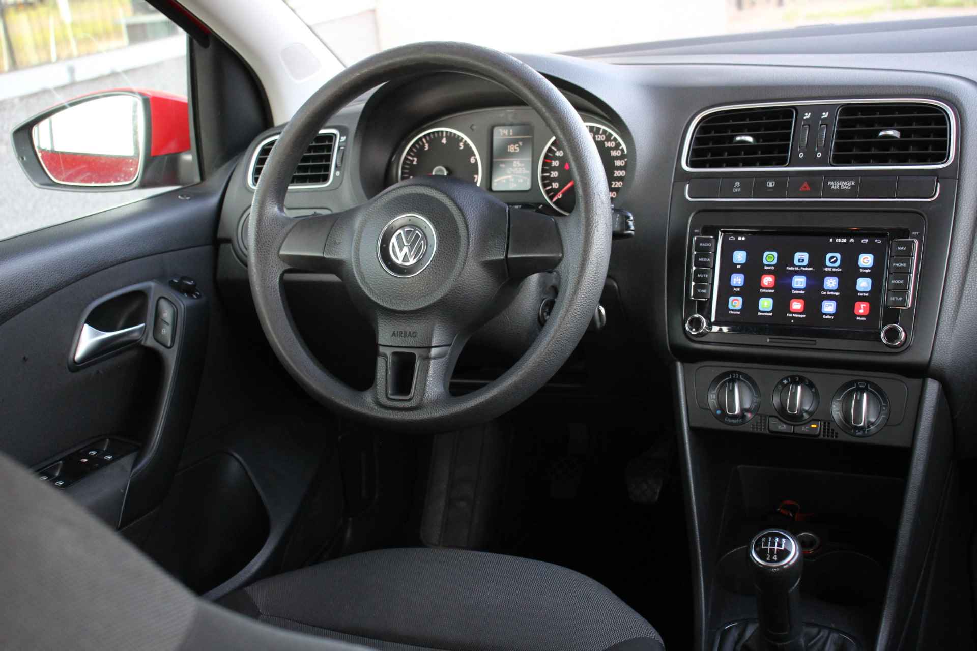 Volkswagen Polo 1.2-12V Comfortline | Climate & Cruise Control | App-Connect - 7/25