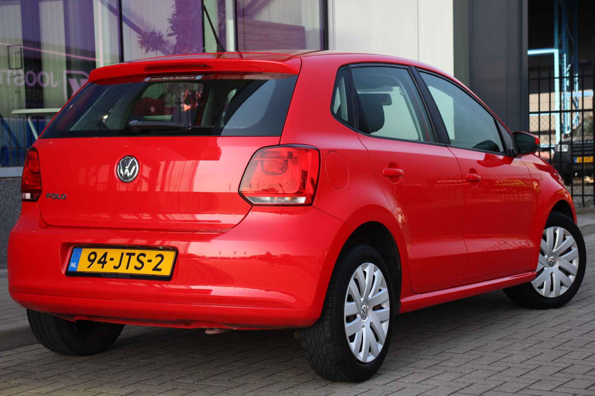 Volkswagen Polo 1.2-12V Comfortline | Climate & Cruise Control | App-Connect - 8/25