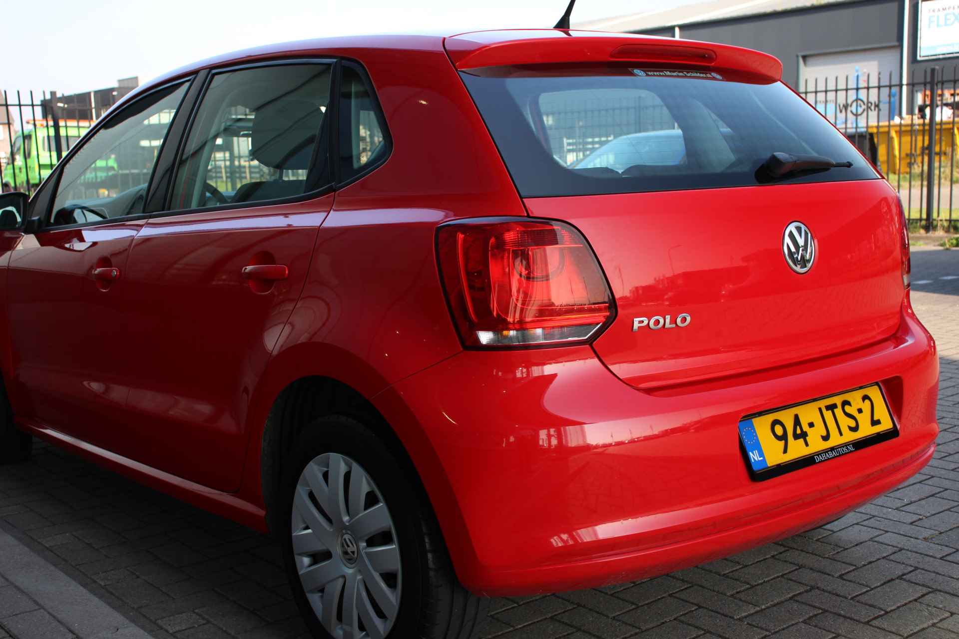 Volkswagen Polo 1.2-12V Comfortline | Climate & Cruise Control | App-Connect - 10/25