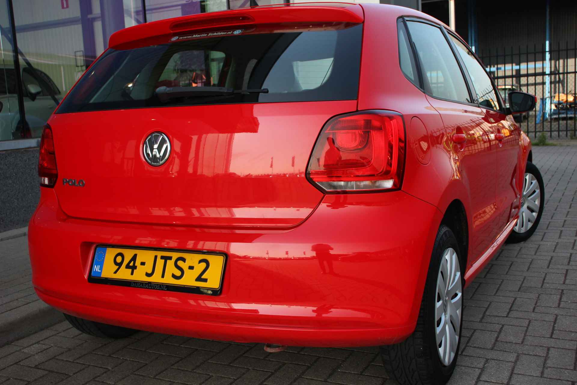 Volkswagen Polo 1.2-12V Comfortline | Climate & Cruise Control | App-Connect - 16/25