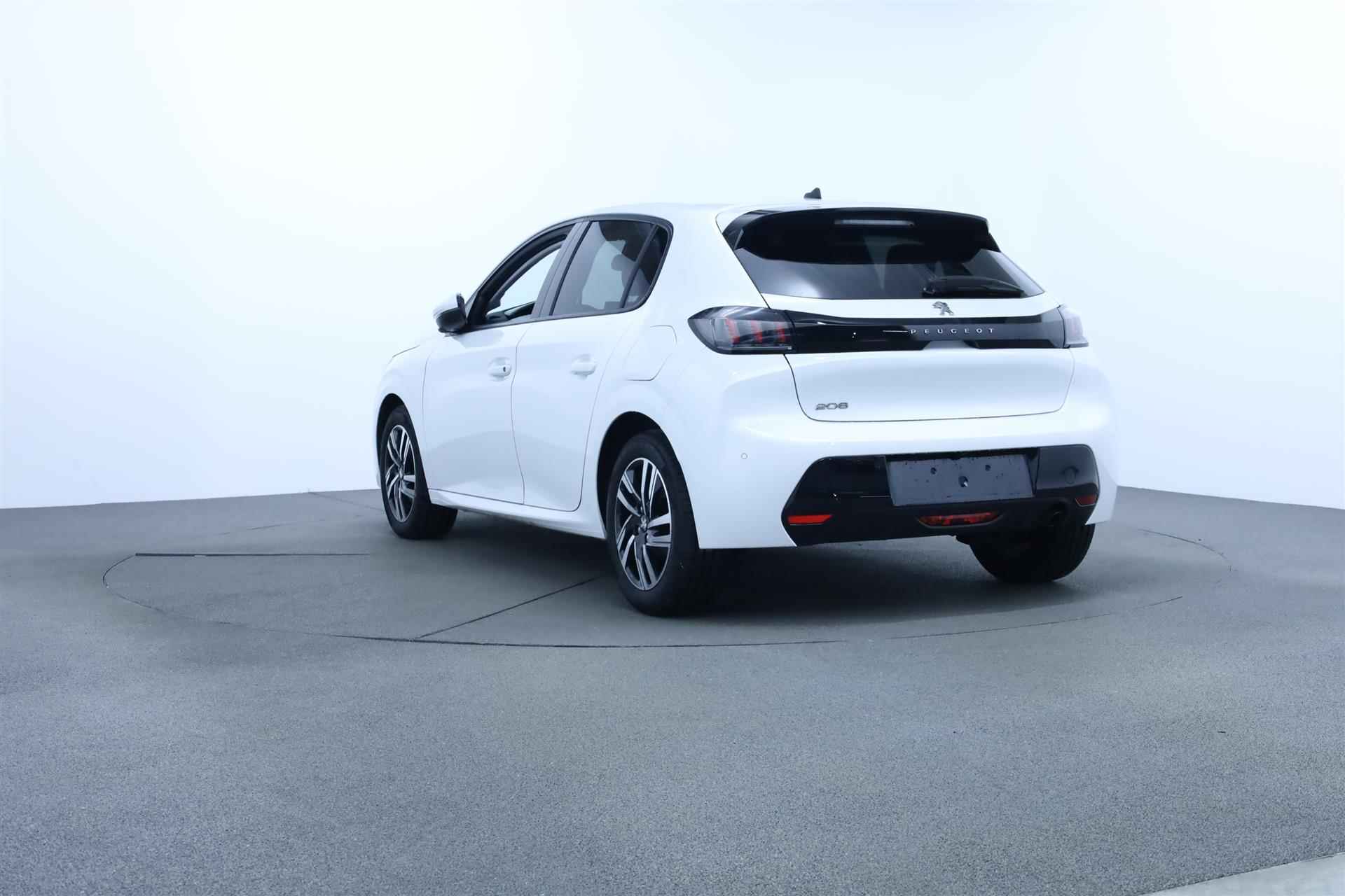 Peugeot 208 1.2 100PK Allure | Camera | Leder/Stof | Airco | LED | Parkeersensoren | Bluetooth | DAB | Apple/Android Carplay | 16" Lichtmeta - 10/16