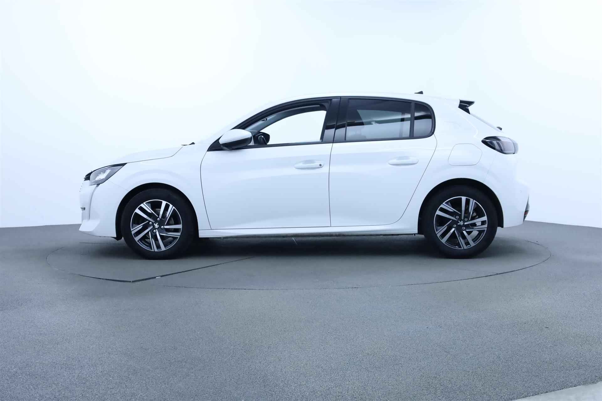Peugeot 208 1.2 100PK Allure | Camera | Leder/Stof | Airco | LED | Parkeersensoren | Bluetooth | DAB | Apple/Android Carplay | 16" Lichtmeta - 13/16