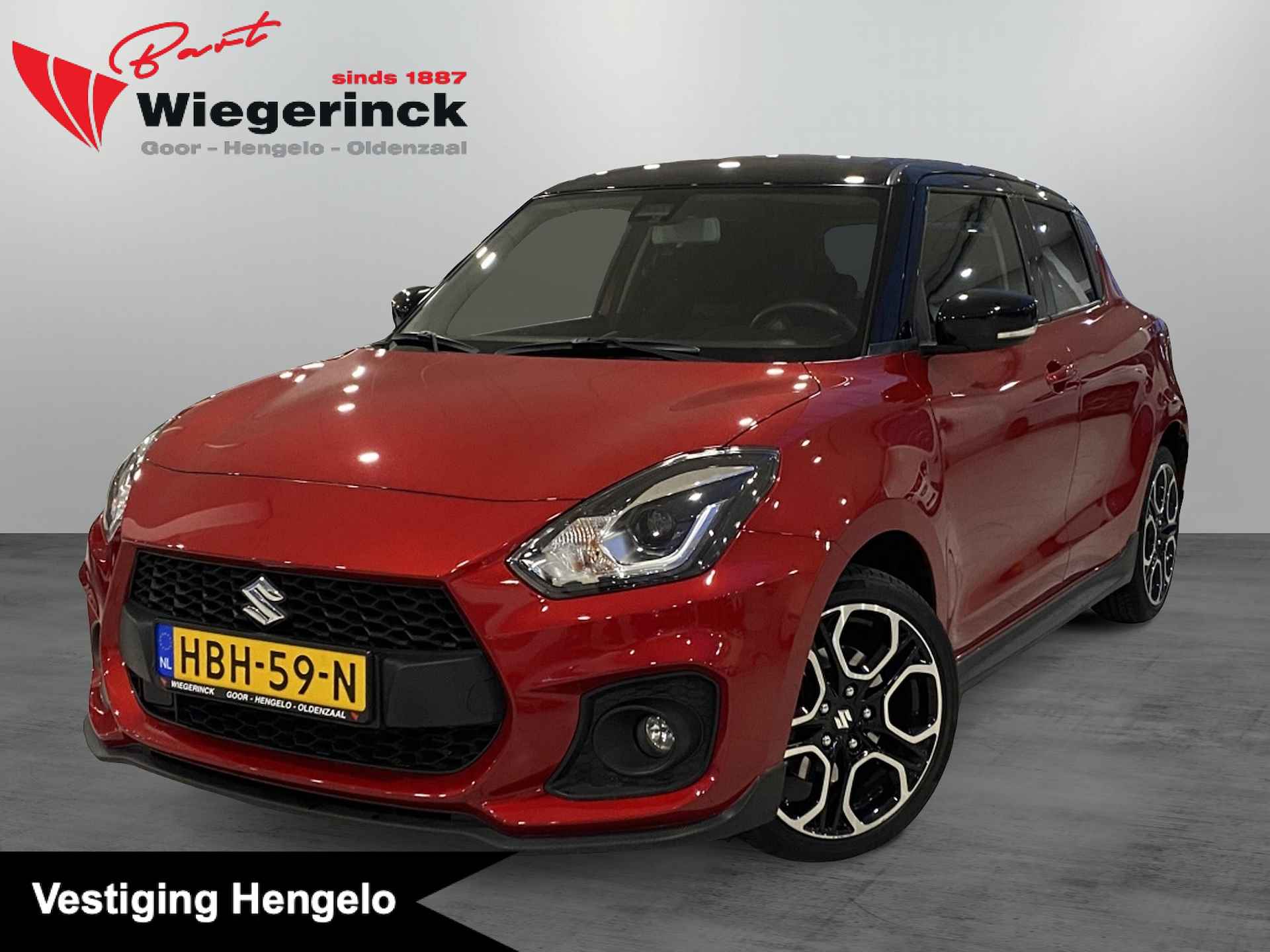 Suzuki Swift BOVAG 40-Puntencheck